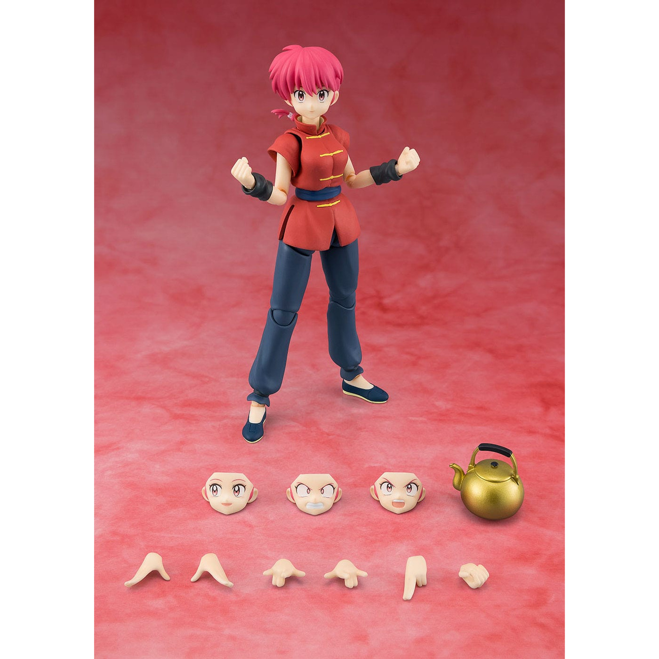 Ranma 1/2 S.H. Figuarts Actiefiguur Ranma 12 cm