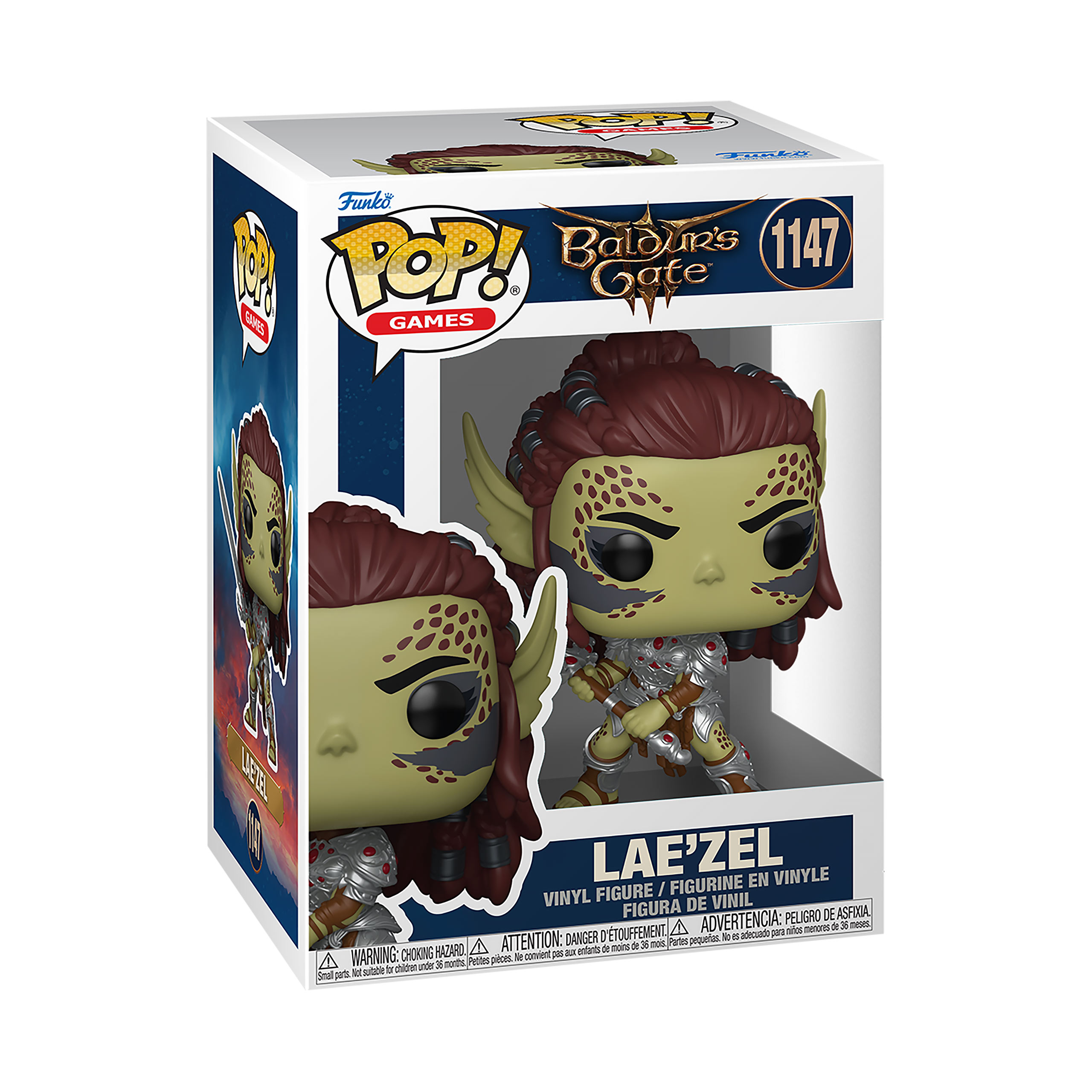 Baldur's Gate - Lae'zel avec épée Figurine Funko Pop!