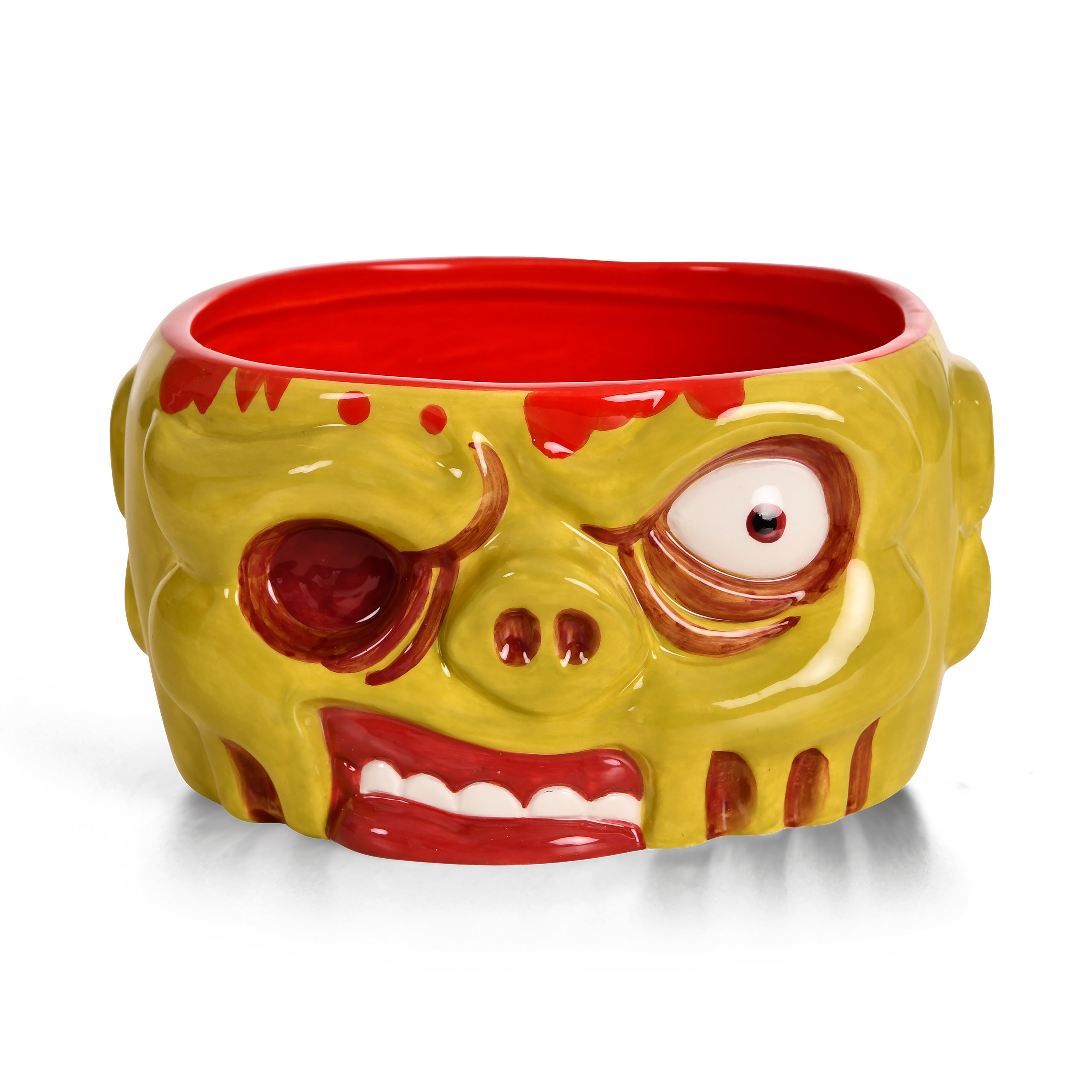 Bol 3D Tête de Zombie