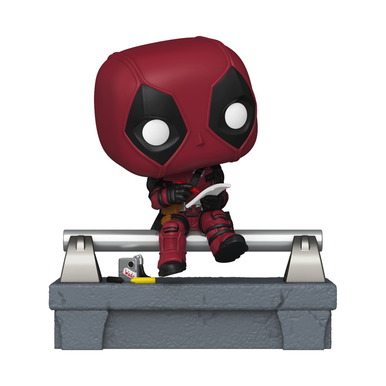 Deadpool - Funko Pop Wackelkopf-Figur Diorama