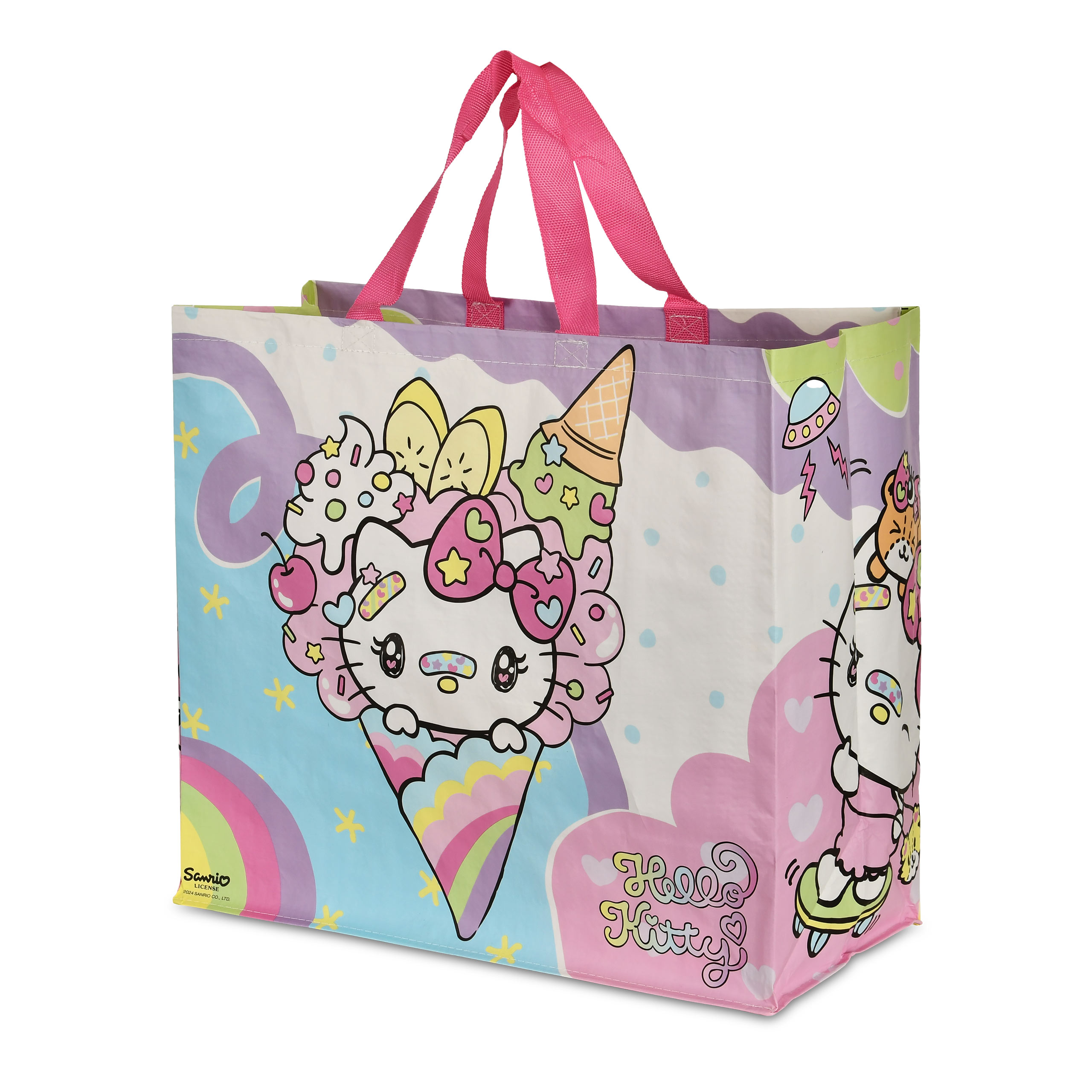 Hello Kitty - Ice Cream Shopper Bag