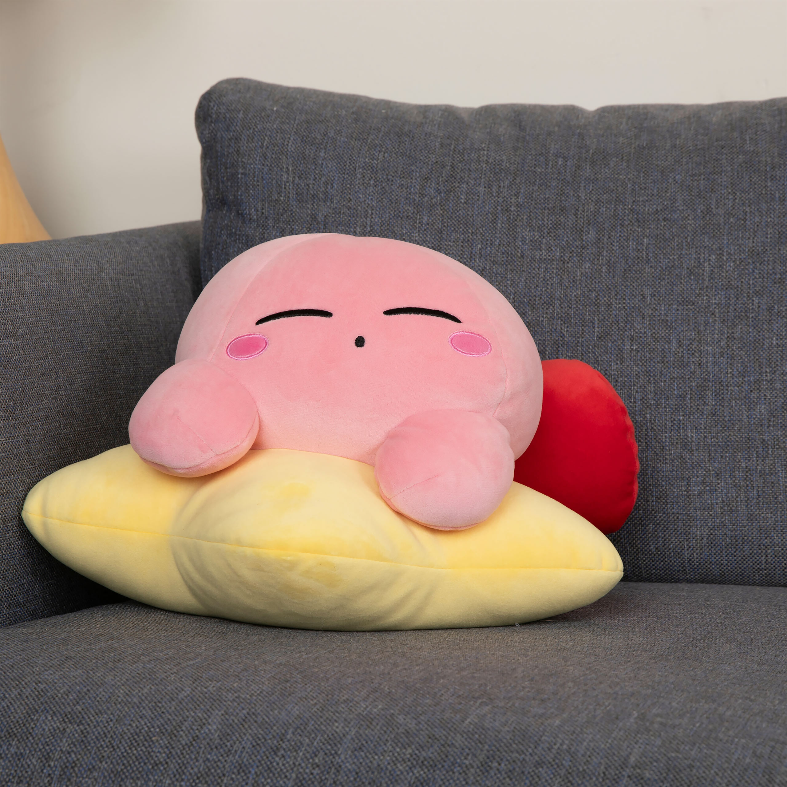 Kirby - Figura di Peluche Warp Star XL