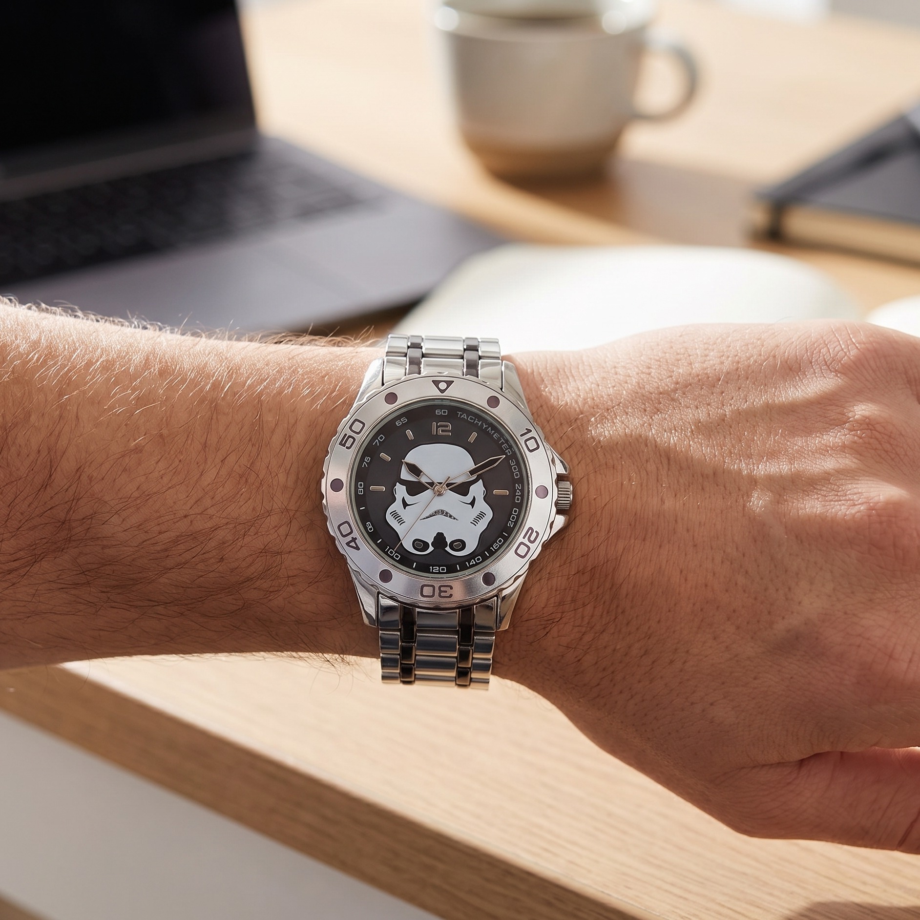 Stormtrooper Wristwatch - Star Wars