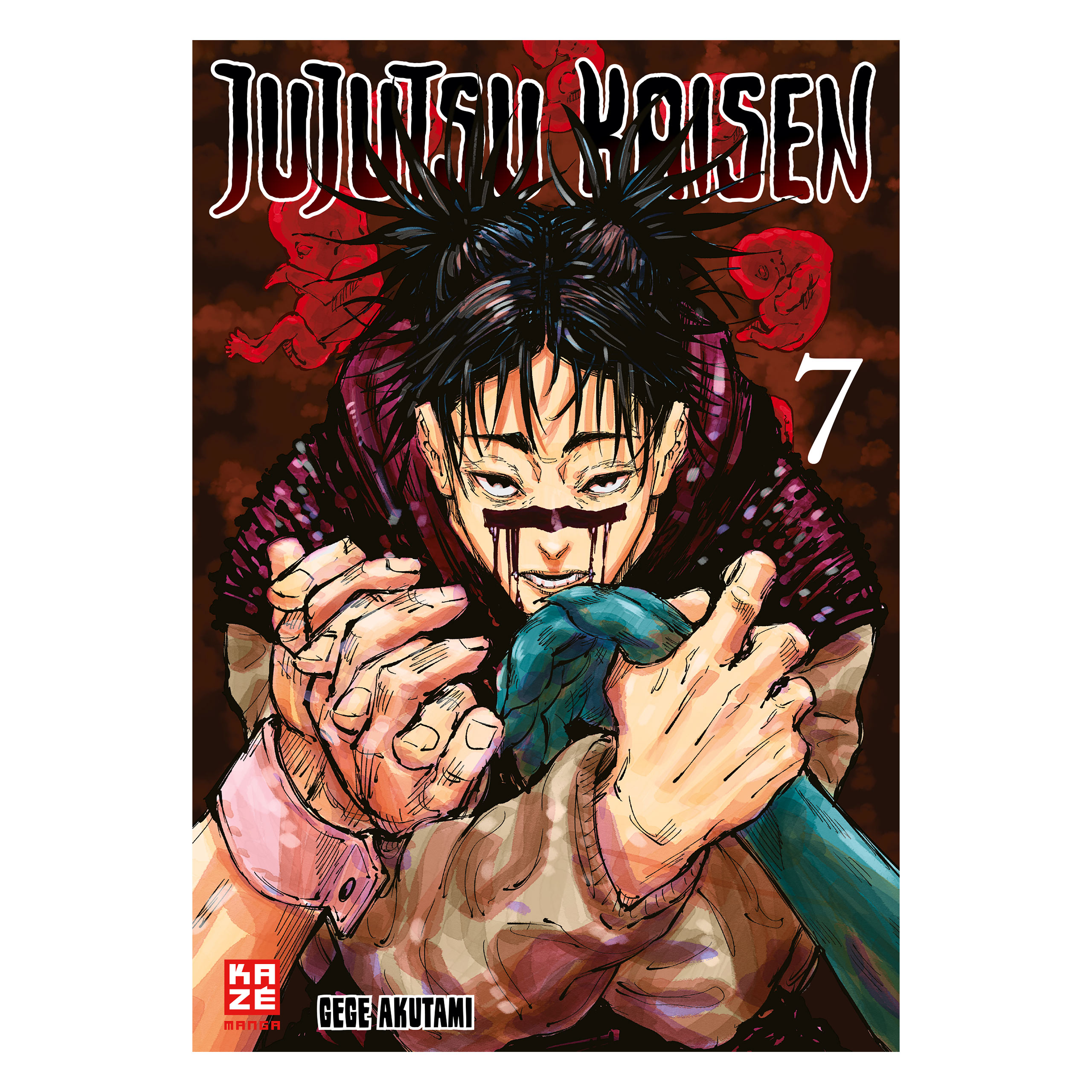Jujutsu Kaisen - Deel 7 Paperback