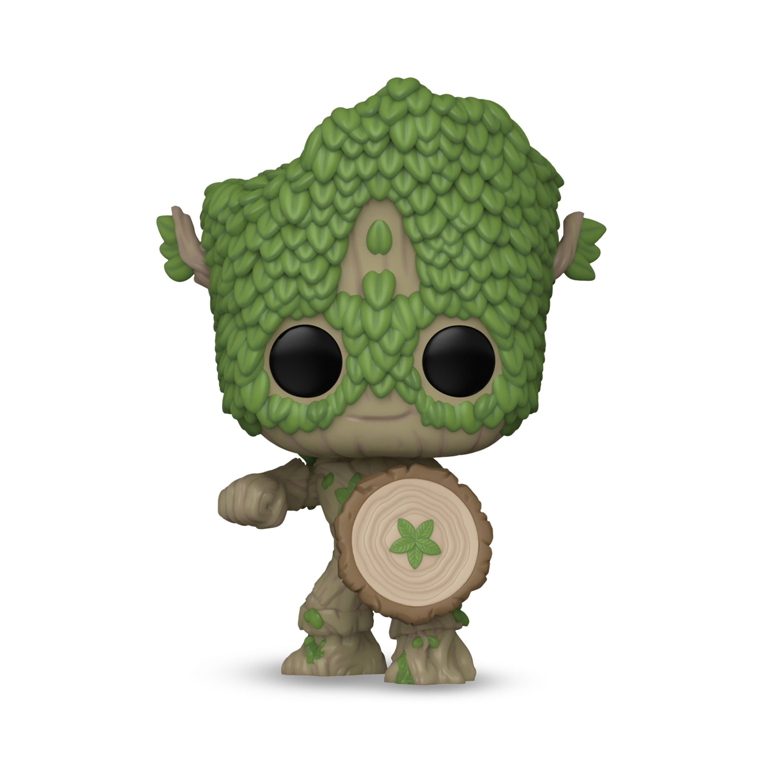 Marvel - Somos Groot Capitán América Funko Pop Figura de Cabeza Oscilante