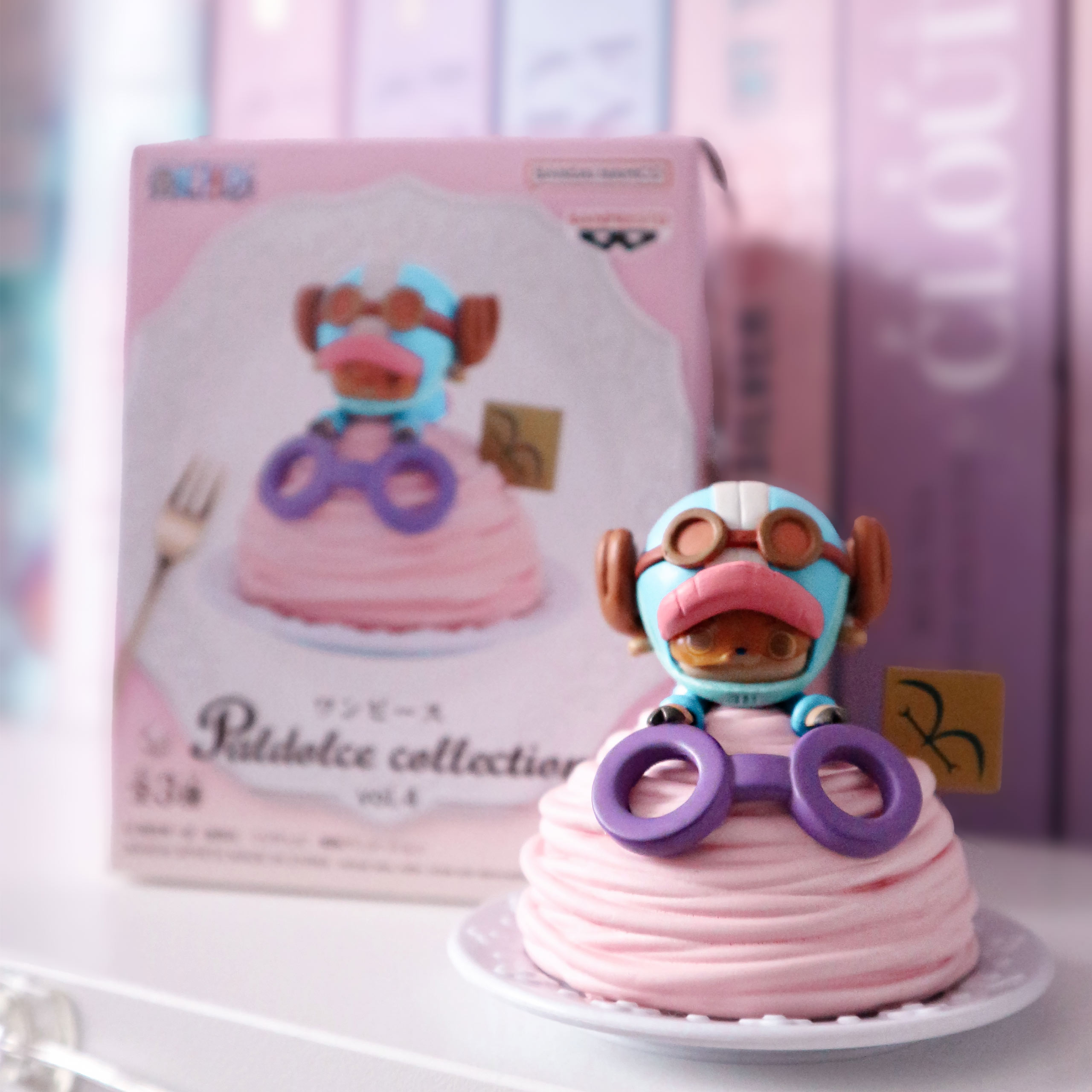 One Piece - Tony Tony Chopper Figura Paldolce Collection Versione B Vol. 4