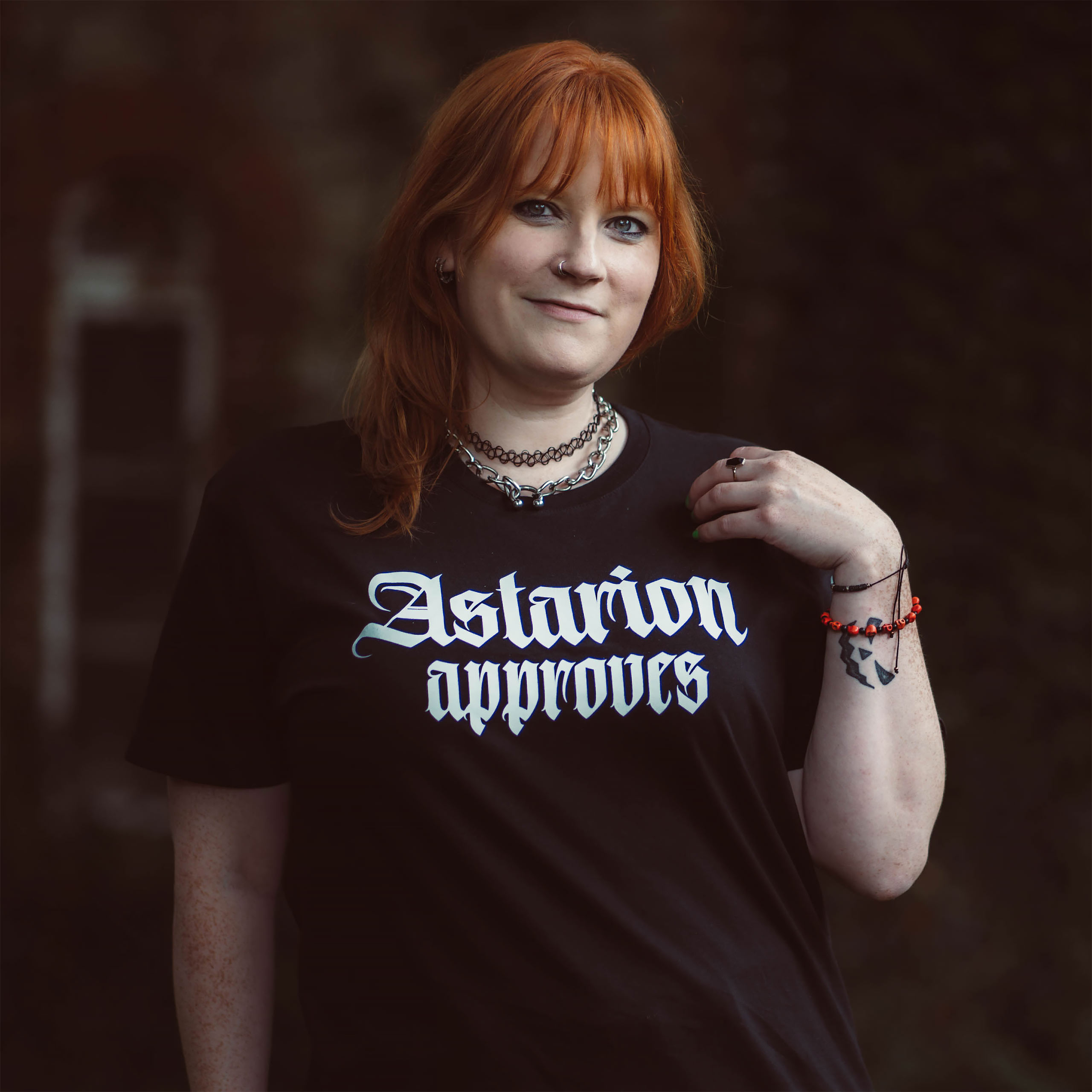 T-shirt Astarion Approuve pour les fans de Baldur's Gate