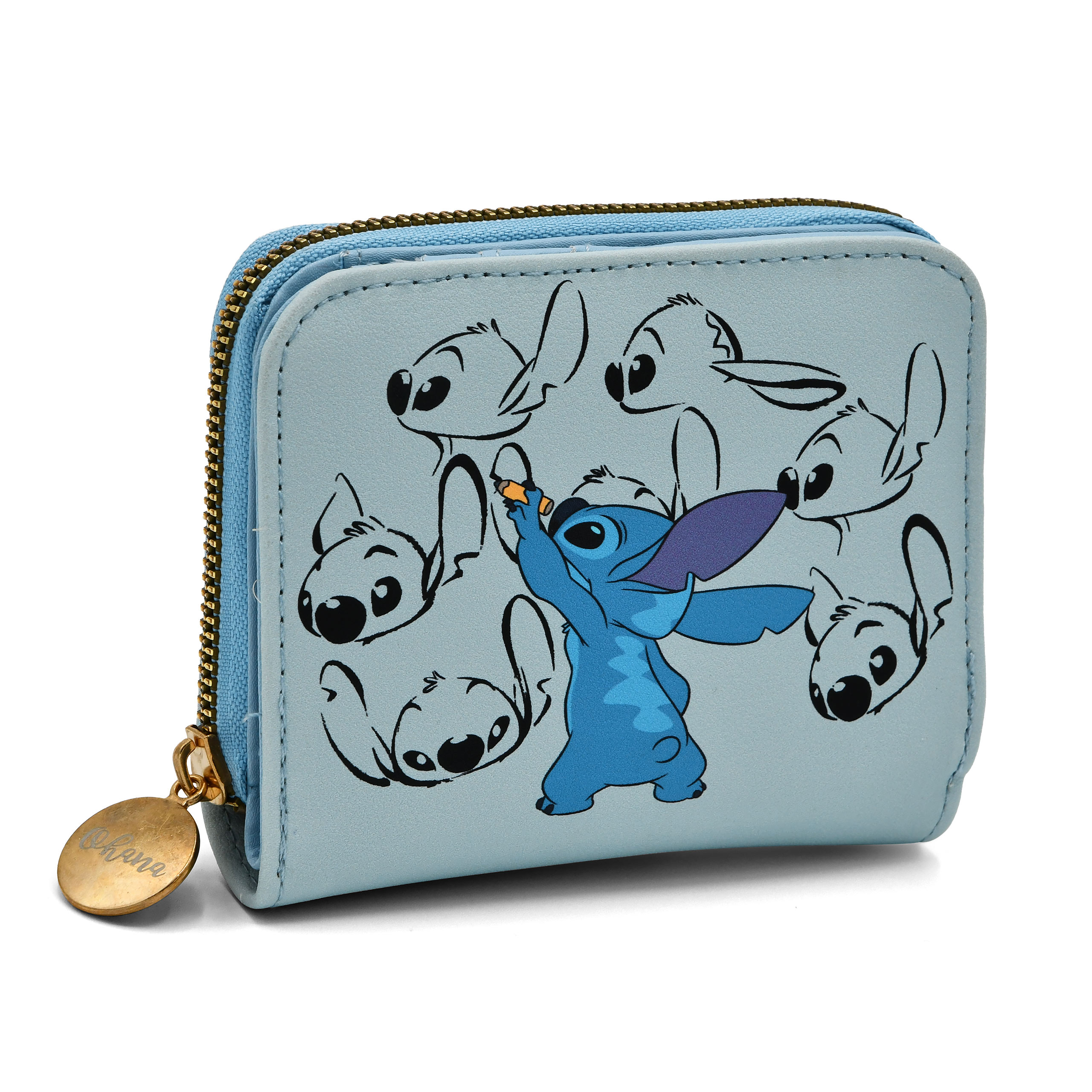Lilo & Stitch - Portefeuille Stitch bleu