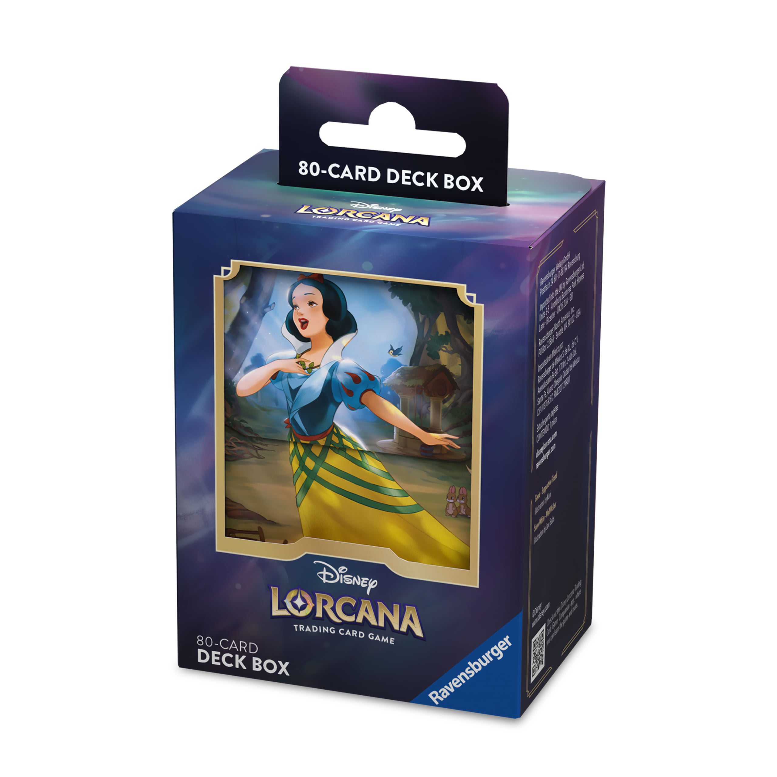 Disney Lorcana Deckbox Schneewittchen - Ursulas Rückkehr Trading Card Game