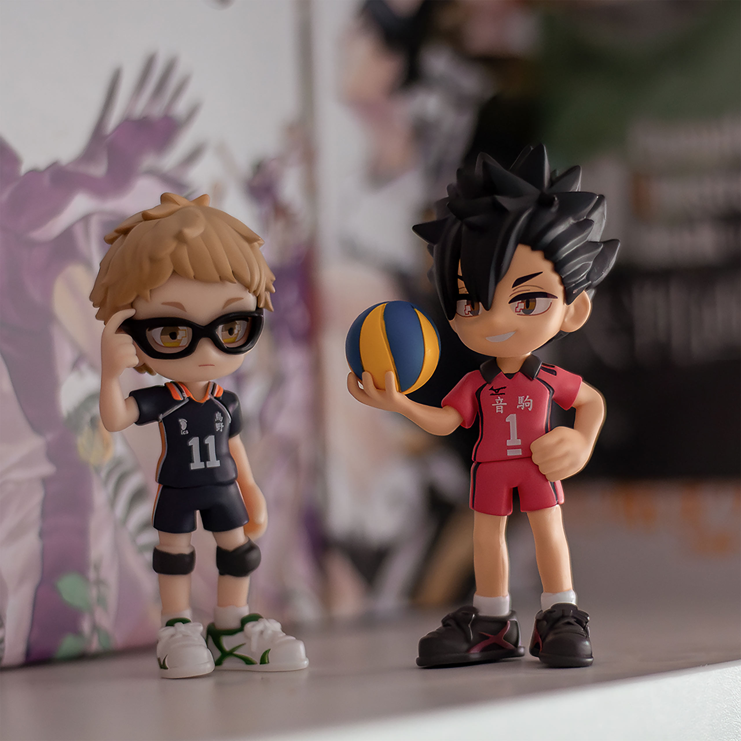 Haikyu!! - YuMe Anime Blind Box Figuur