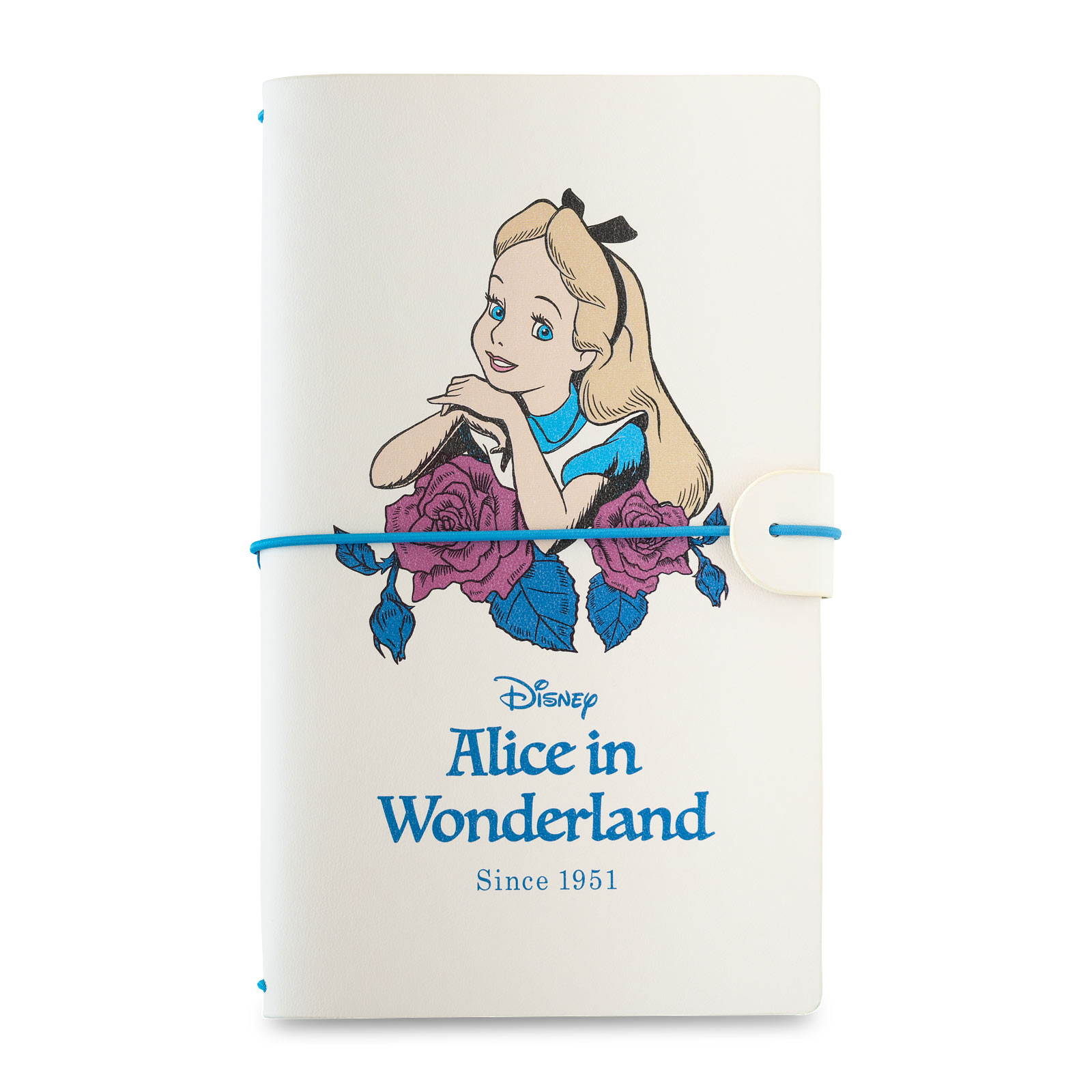Alice in Wonderland - Personages Notitieboek