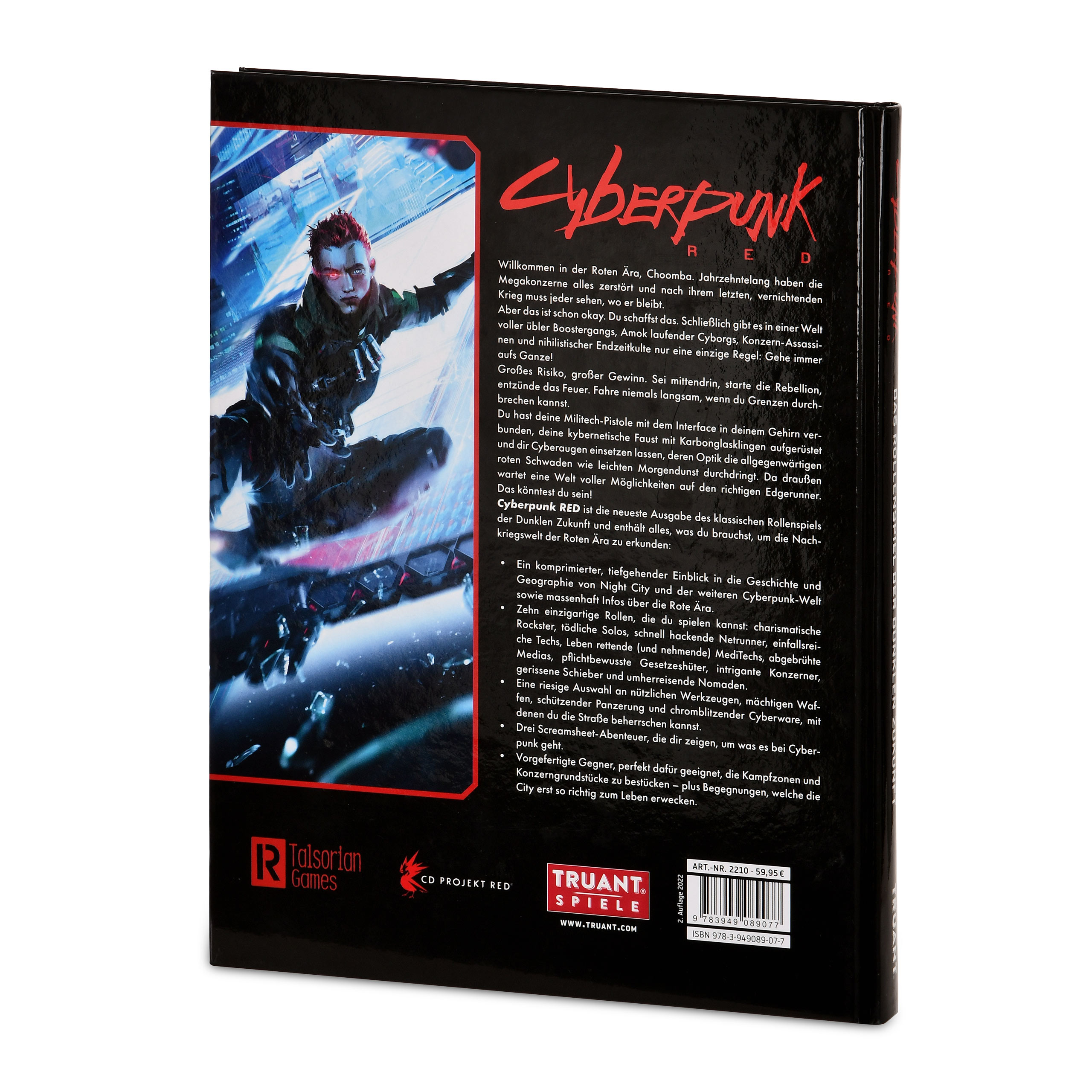 Cyberpunk RED - Core Rulebook