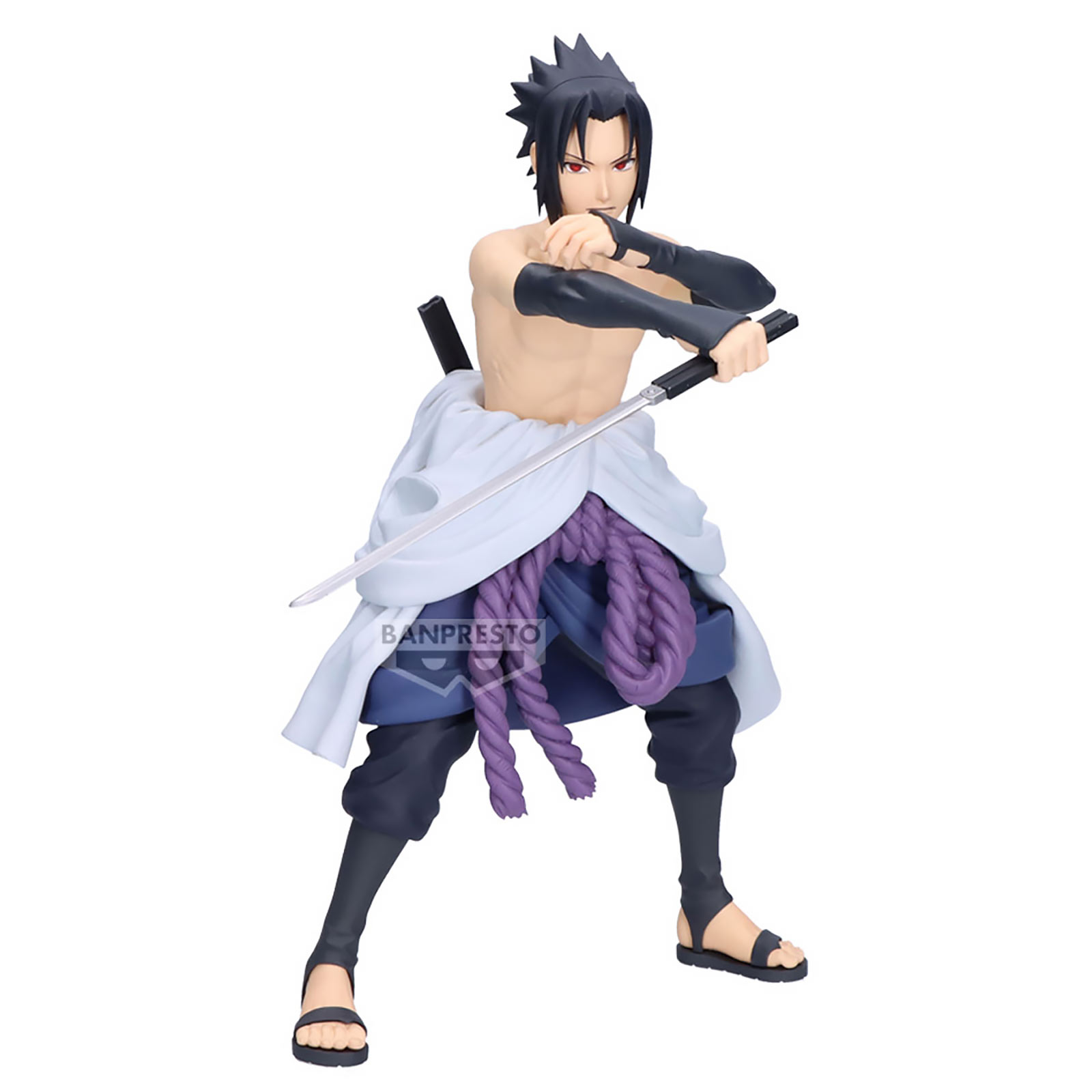 Naruto Shippuden - Figura Grandista de Sasuke Uchiha 24 cm