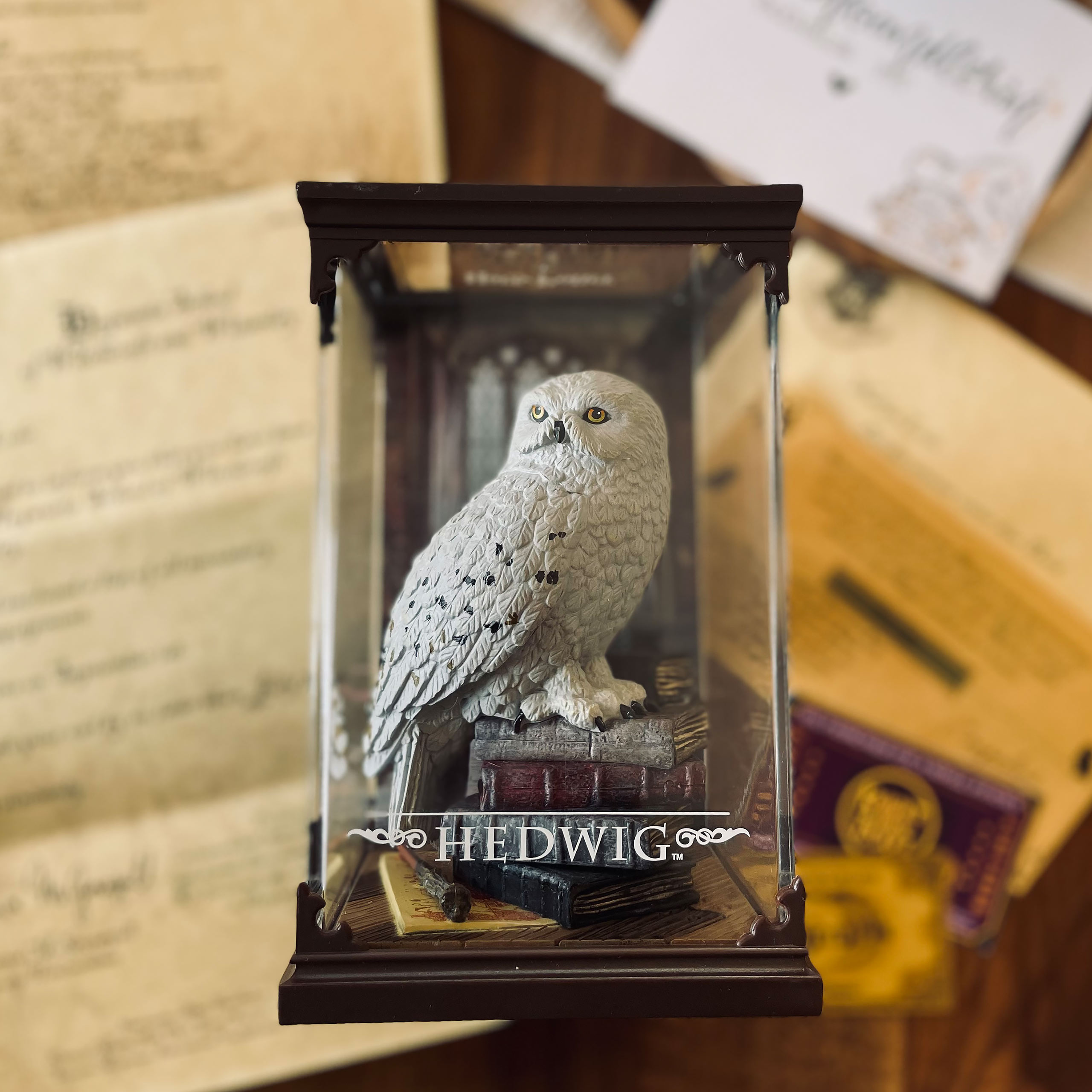 Hedwige - Figurine des Animaux Fantastiques de Harry Potter