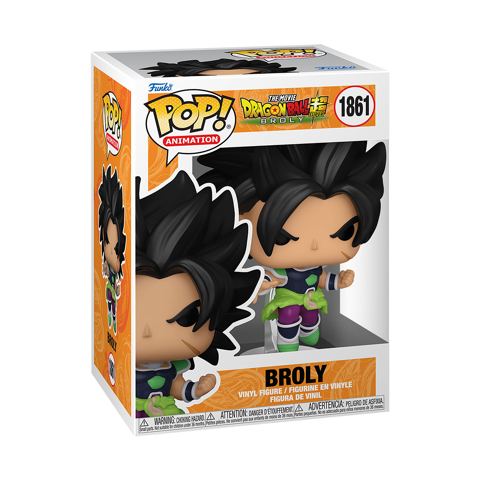 Dragon Ball Super: Broly - Funko Pop Figure