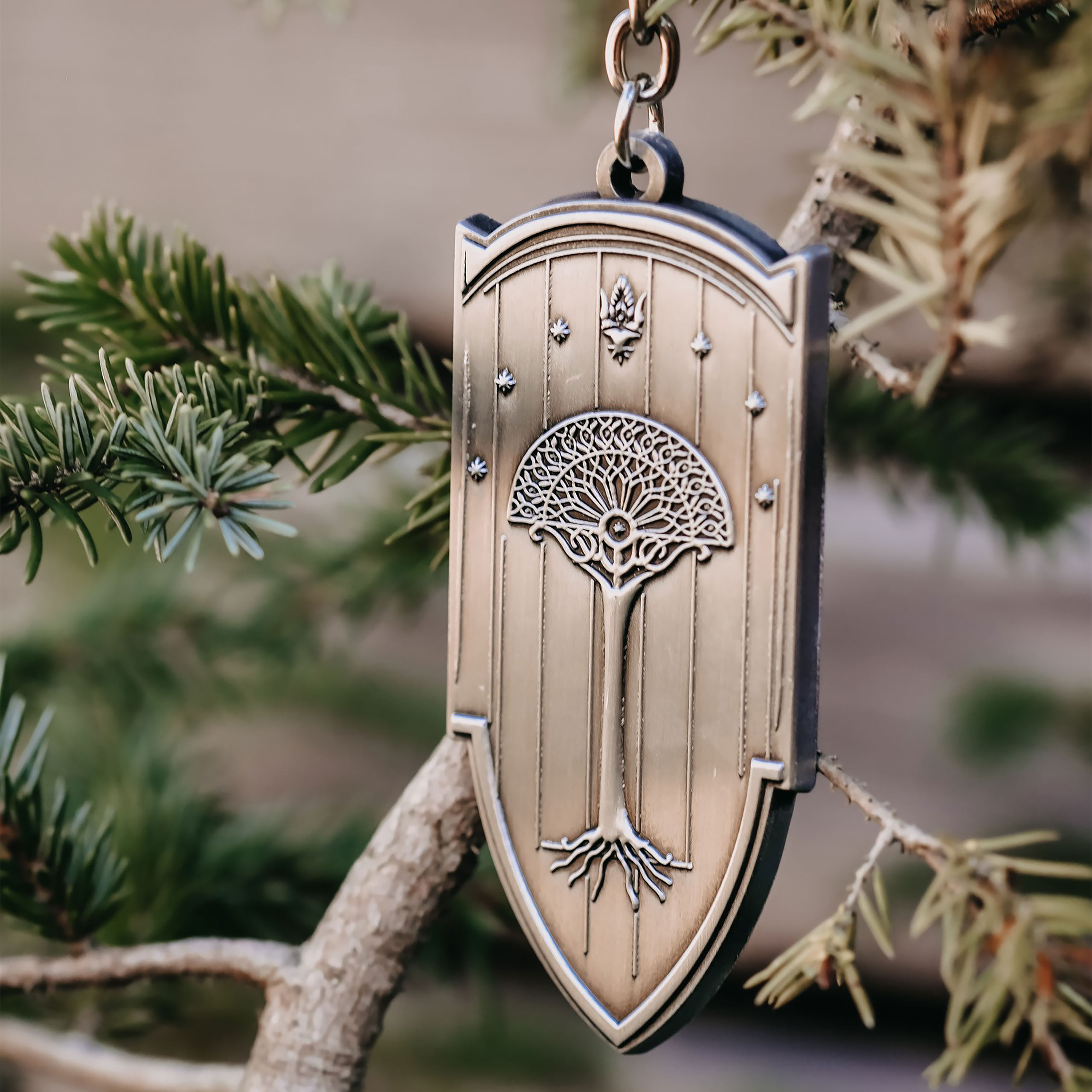 Heer der Ringen - Boom van Gondor Sleutelhanger Limited Edition