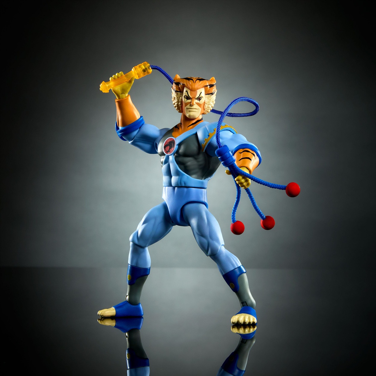 Masters of the Universe x ThunderCats Actiefiguur Tygra 14 cm