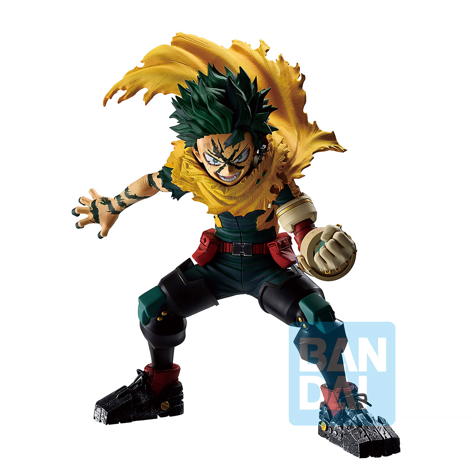 My Hero Academia - Figurine Izuku Midoriya On Top Of Happiness Ichibansho