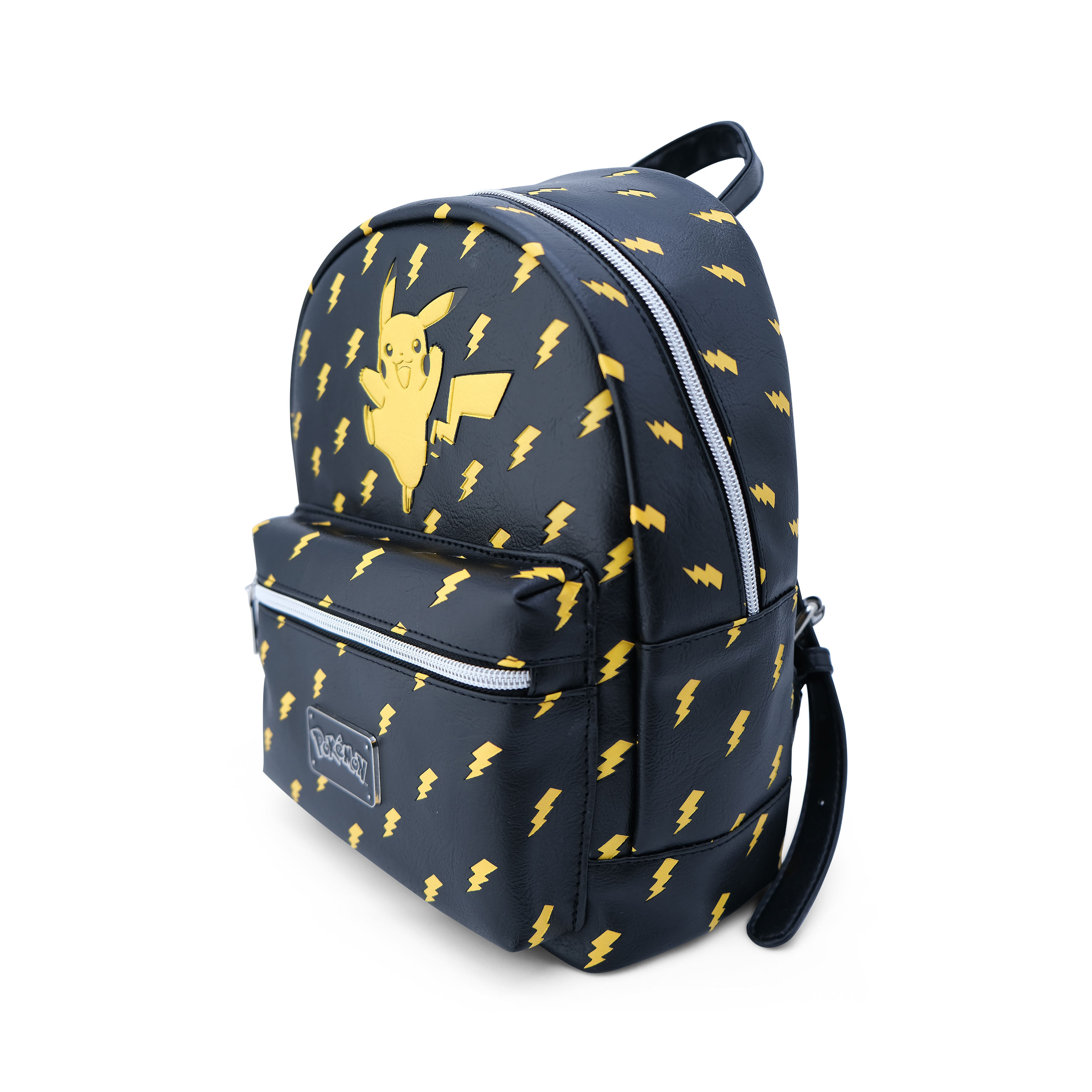 Pokemon - Pikachu Lighting Mini Rucksack schwarz