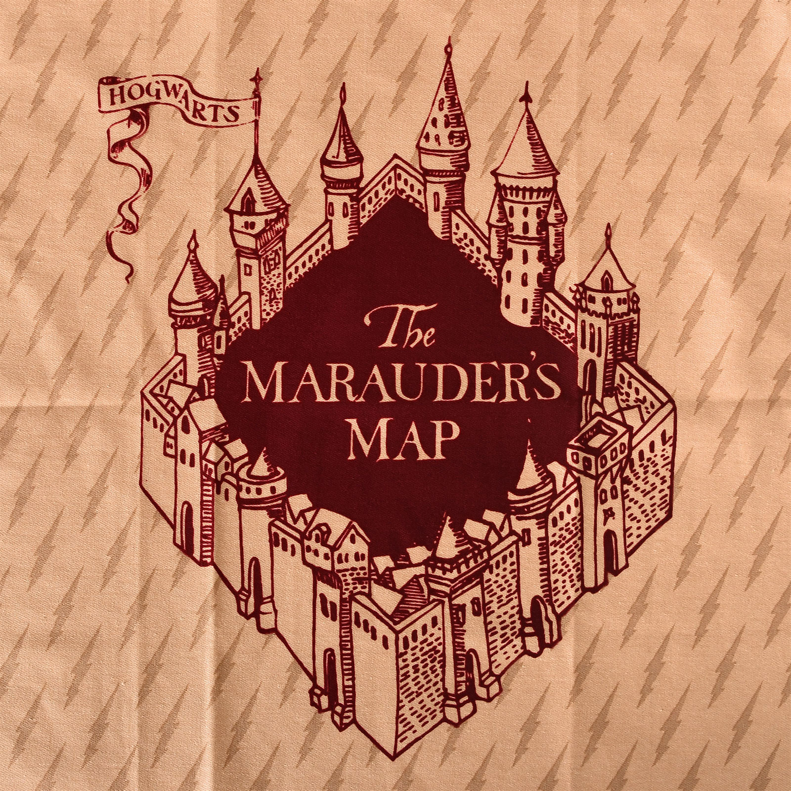 Harry Potter - Marauder's Map & Hogwarts Dish Towels Set