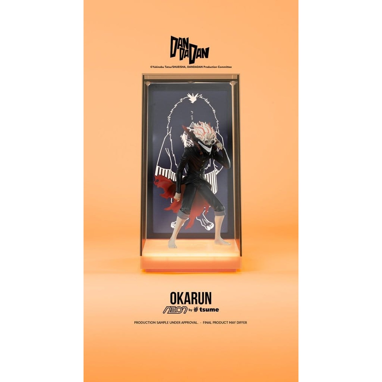 Dandadan – Figurka Okarun Neon 1:9