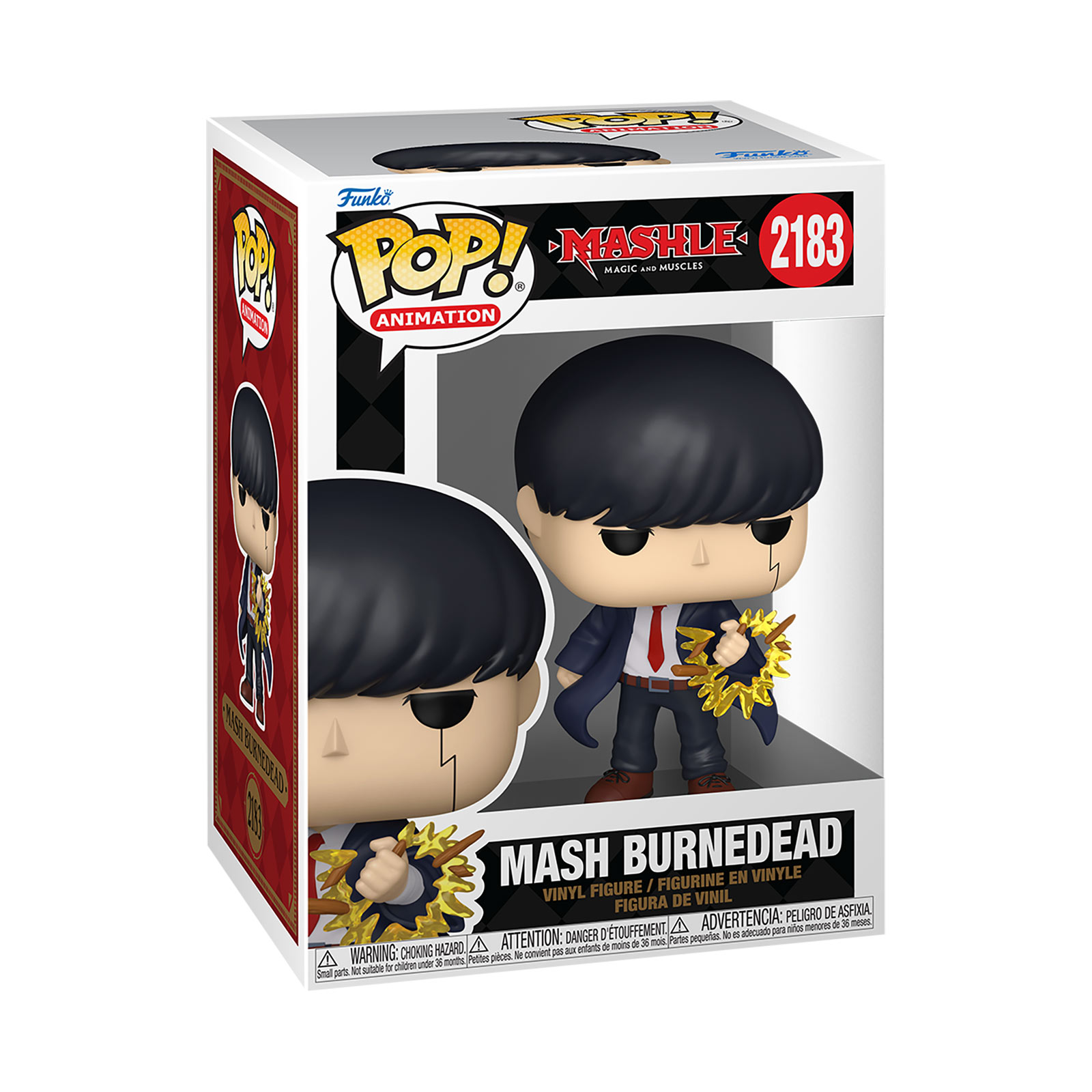 Mashle - Mash Burnedead Funko Pop Figur