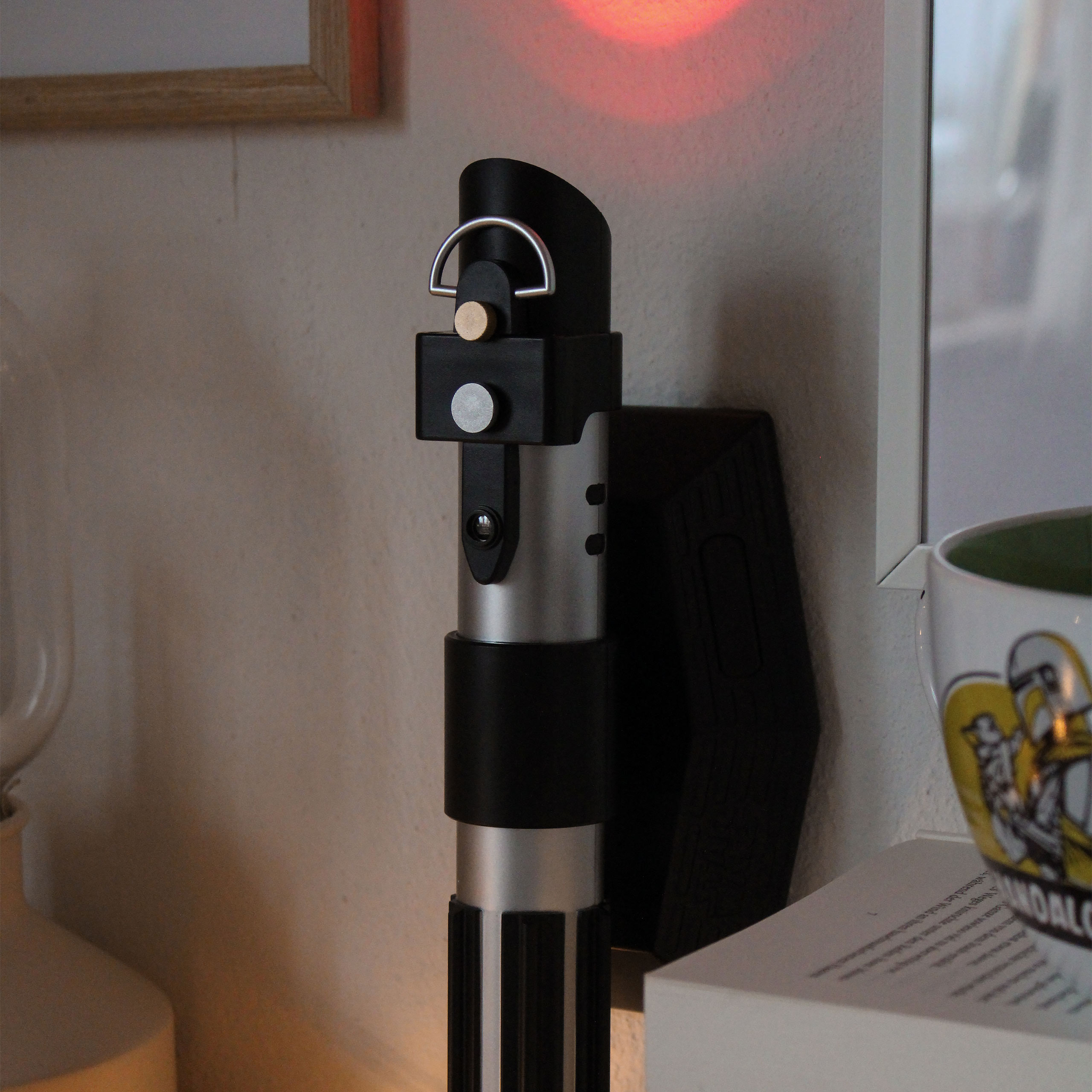 Star Wars - Lampe murale LED Sabre laser avec son