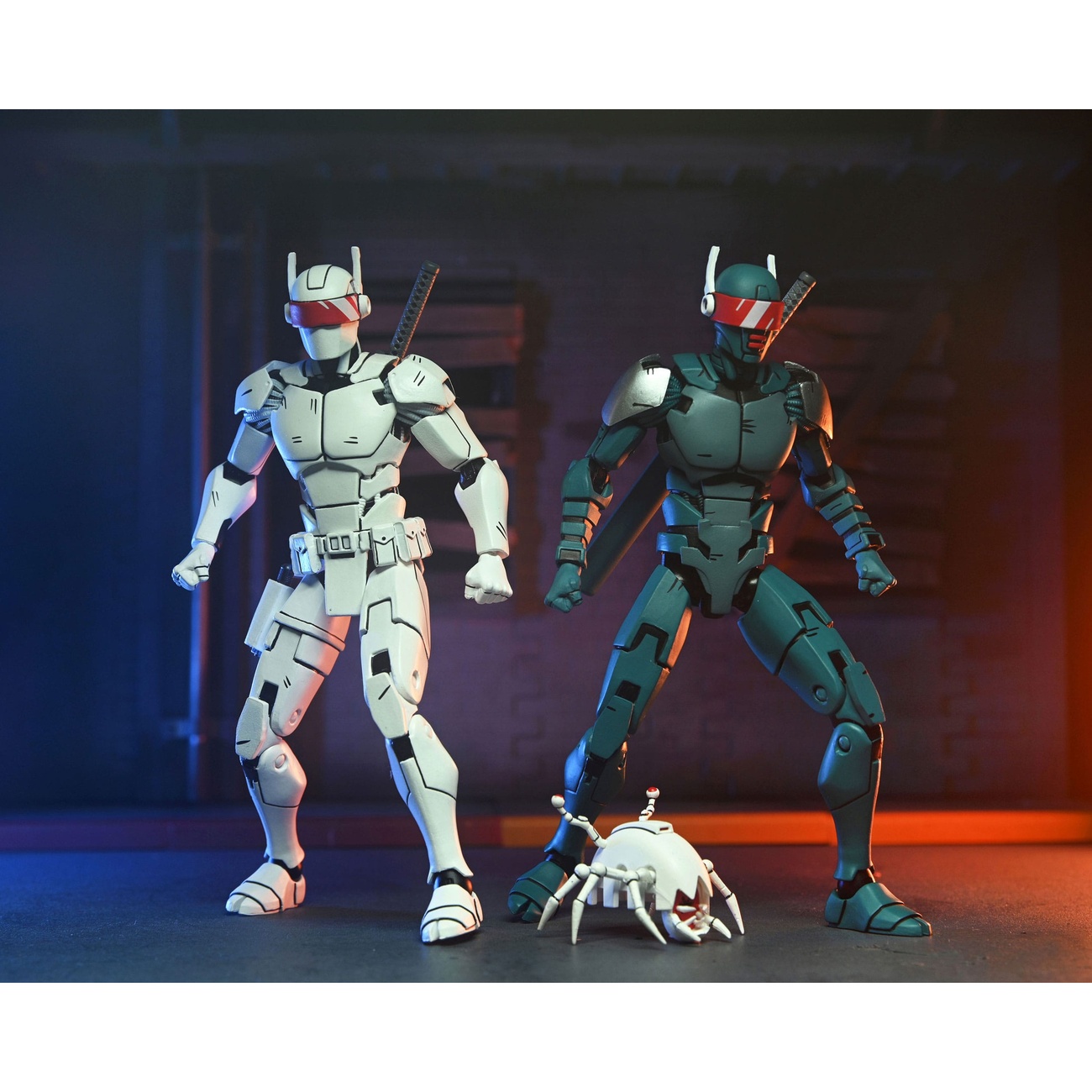 Teenage Mutant Ninja Turtles (The Last Ronin) Action Figures 2-Pack Synja Robots 18 cm