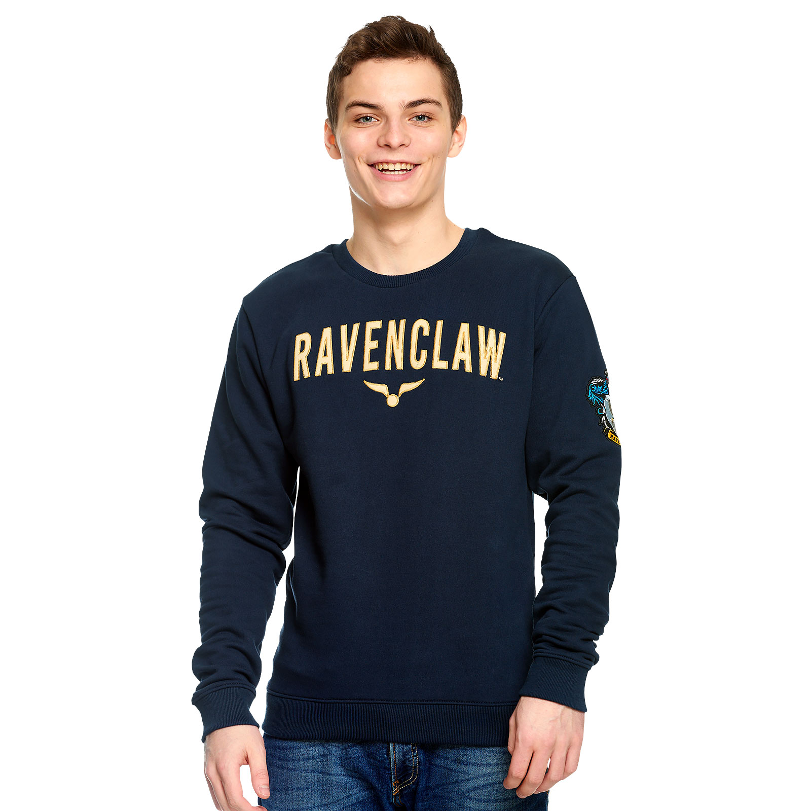 Harry Potter - Pull d'équipe Ravenclaw Bleu