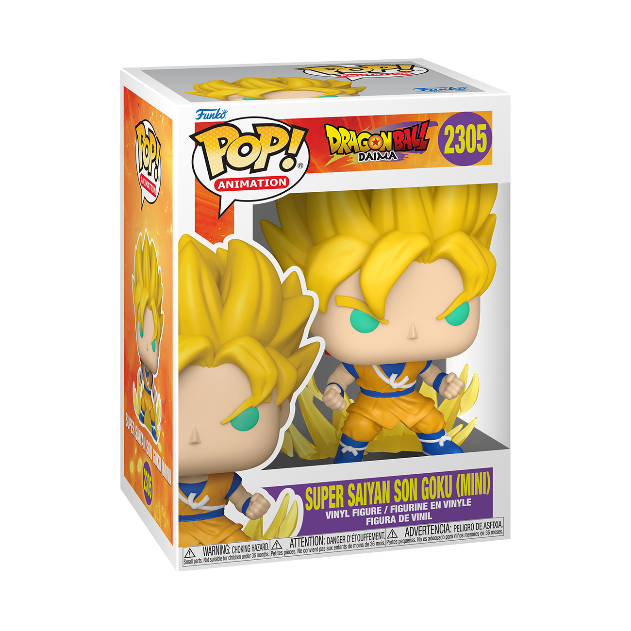 Dragon Ball Daima - Son Goku Funko Pop Figur