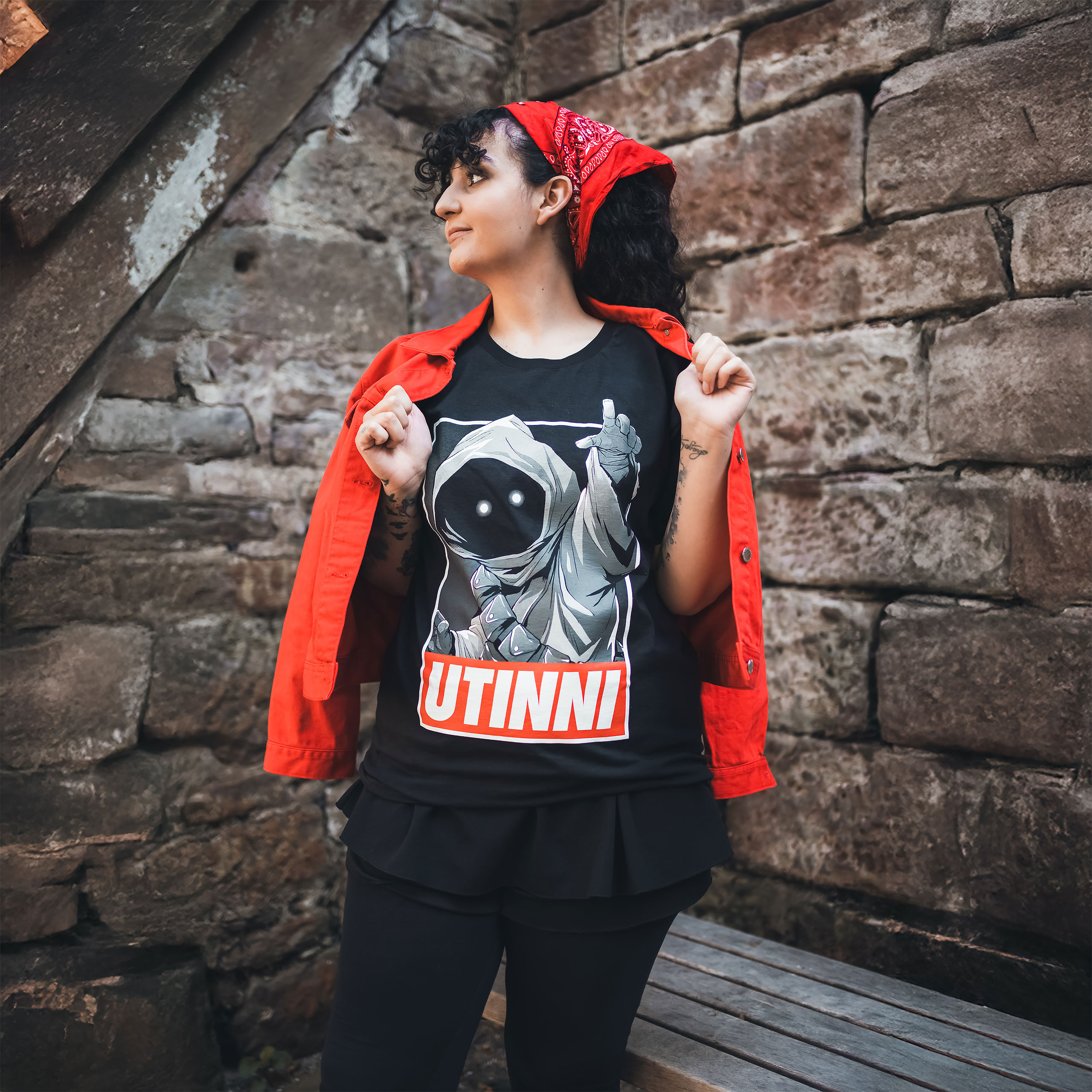 Star Wars - Jawa Utinni T-shirt noir