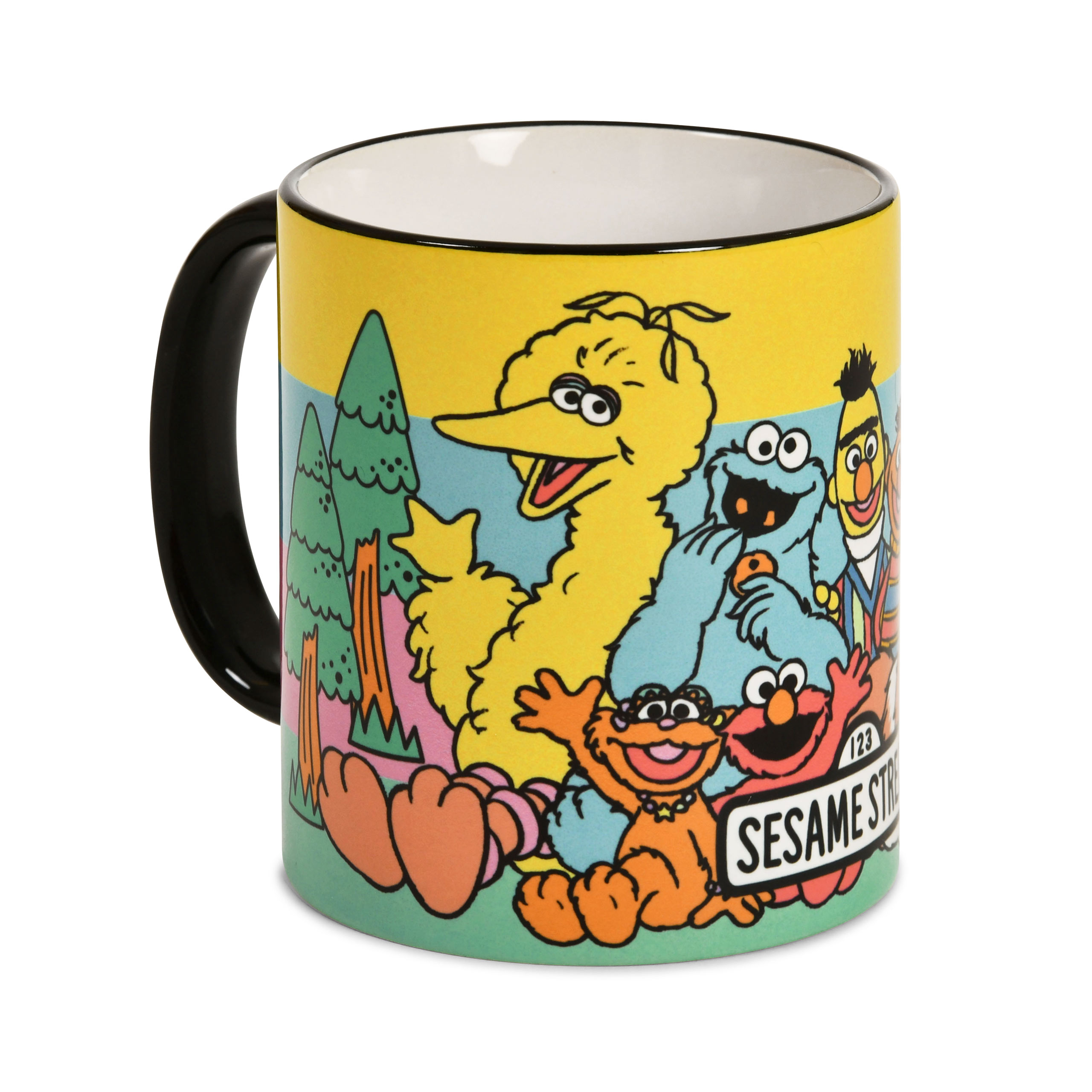 Sesame Street - Tazza di gruppo