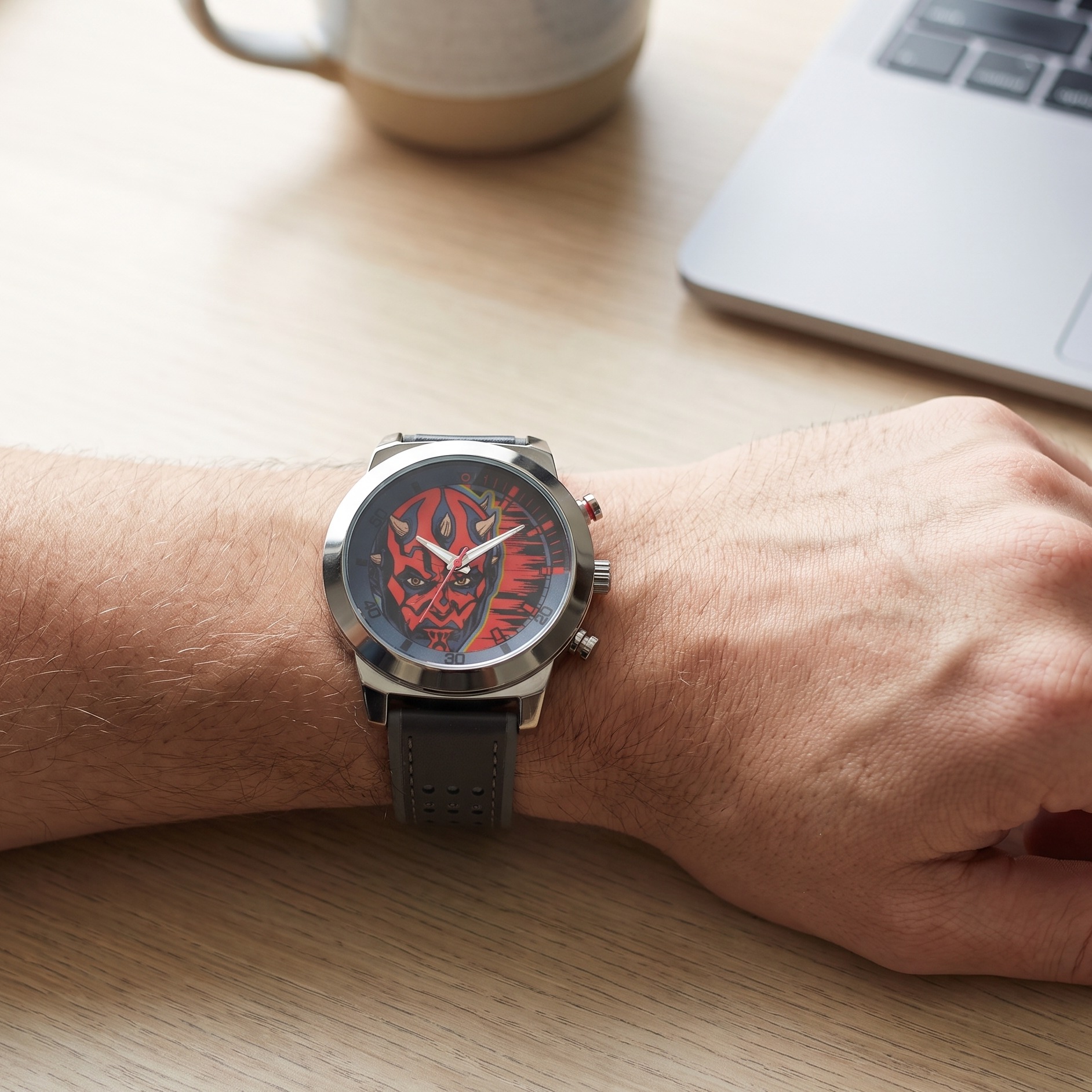 Darth Maul Wristwatch - Star Wars