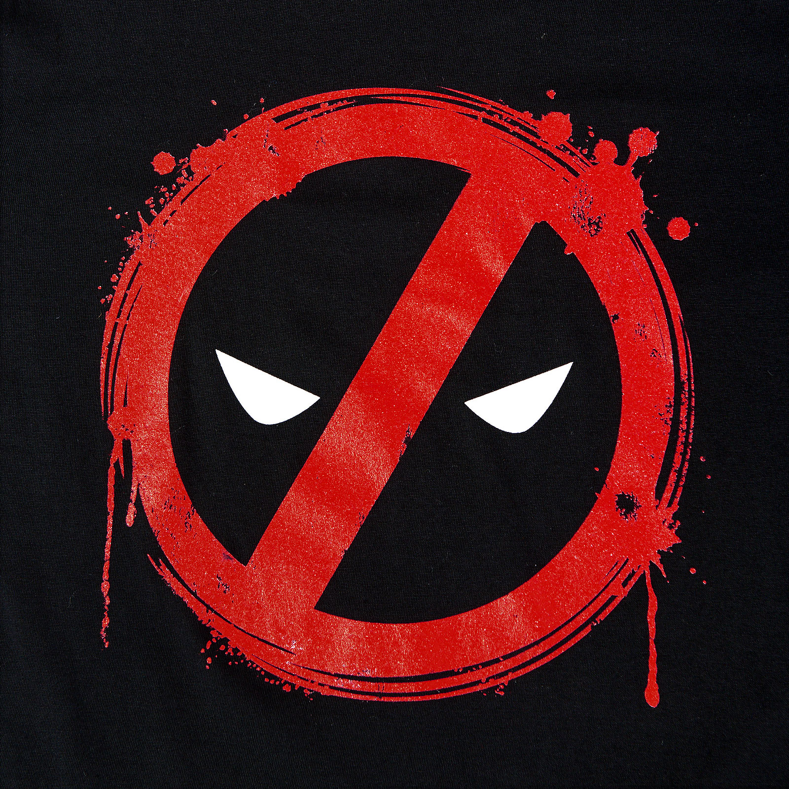 Deadpool - Keep Out T-Shirt Black