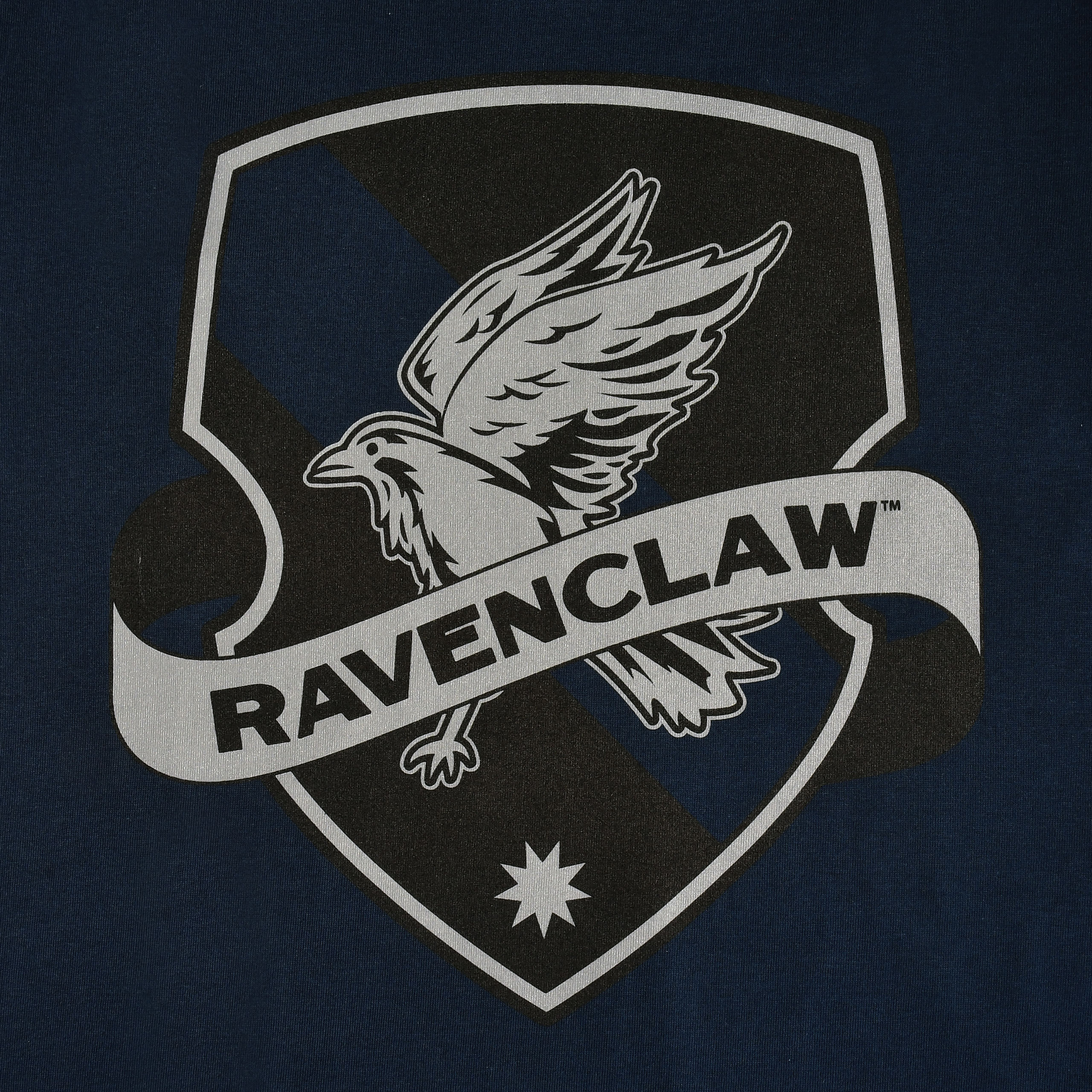 Ravenclaw Logo T-Shirt Blauw - Harry Potter
