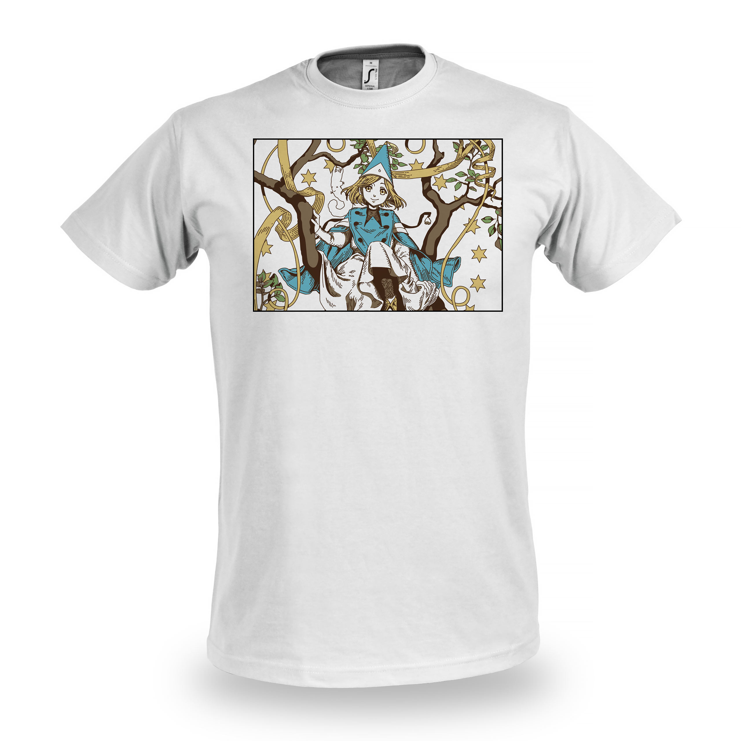 T-shirt for Coco and Atelier of Witch Hat Fans Limited Edition white