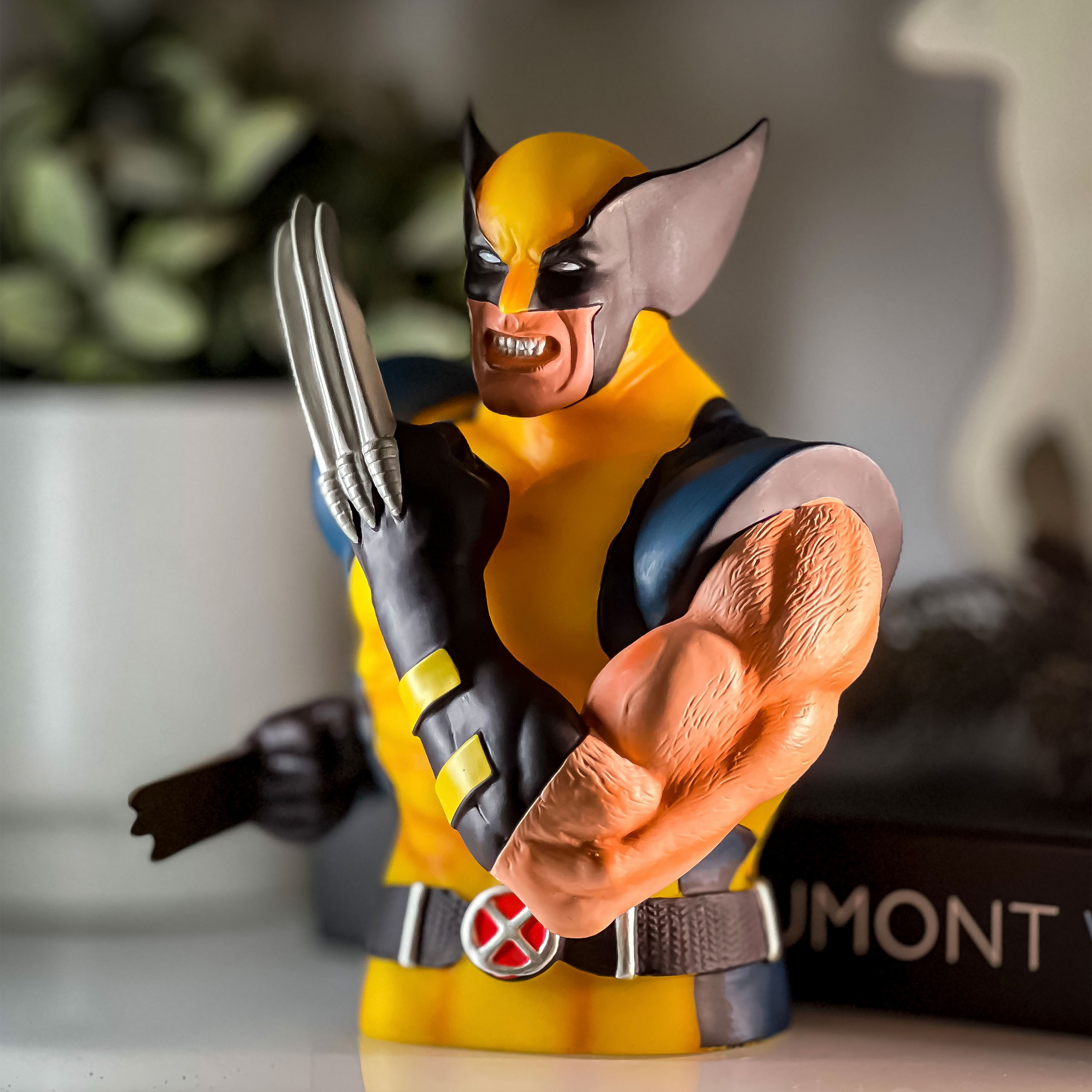 Salvadanaio Wolverine