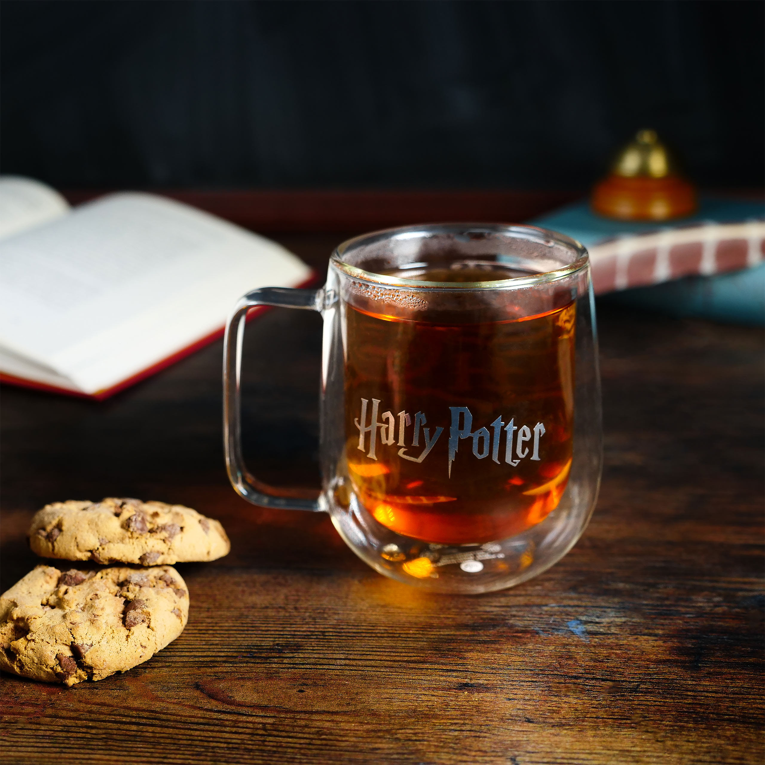 Harry Potter - Hogwarts Wappen Glas