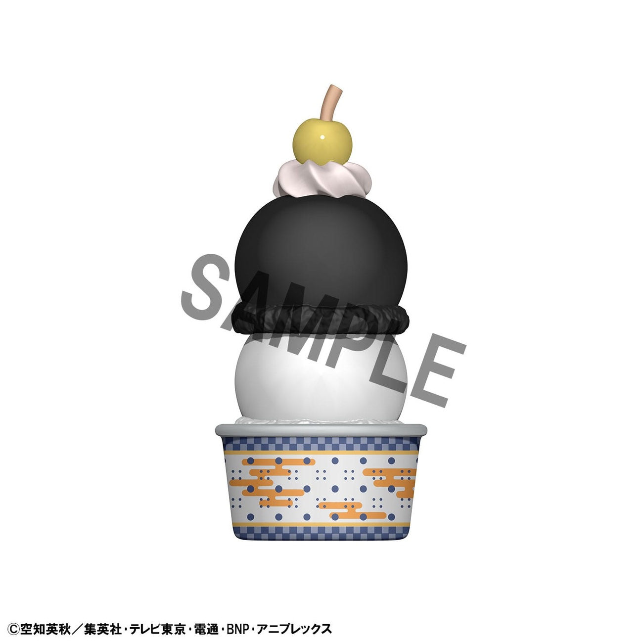 Gintama Tsumichen Stack up & Change figurines de collection 8 cm assortiment (6)