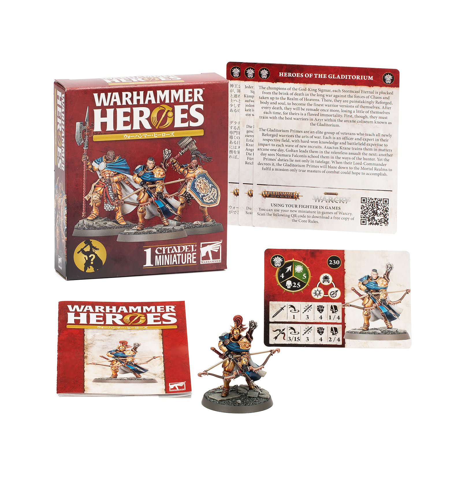 Warhammer 40k - Stormcast Eternals Warhammer Heroes Miniature