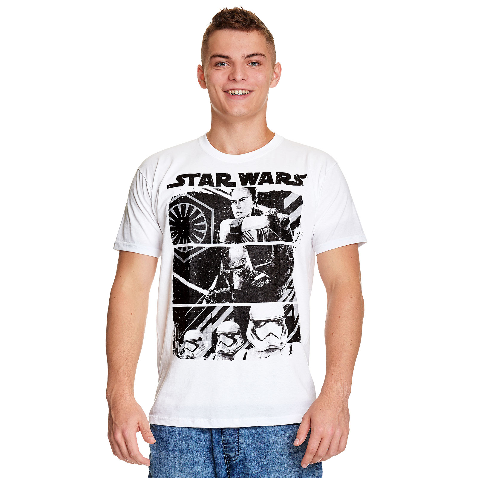 Star Wars - Fighting Forces T-Shirt white