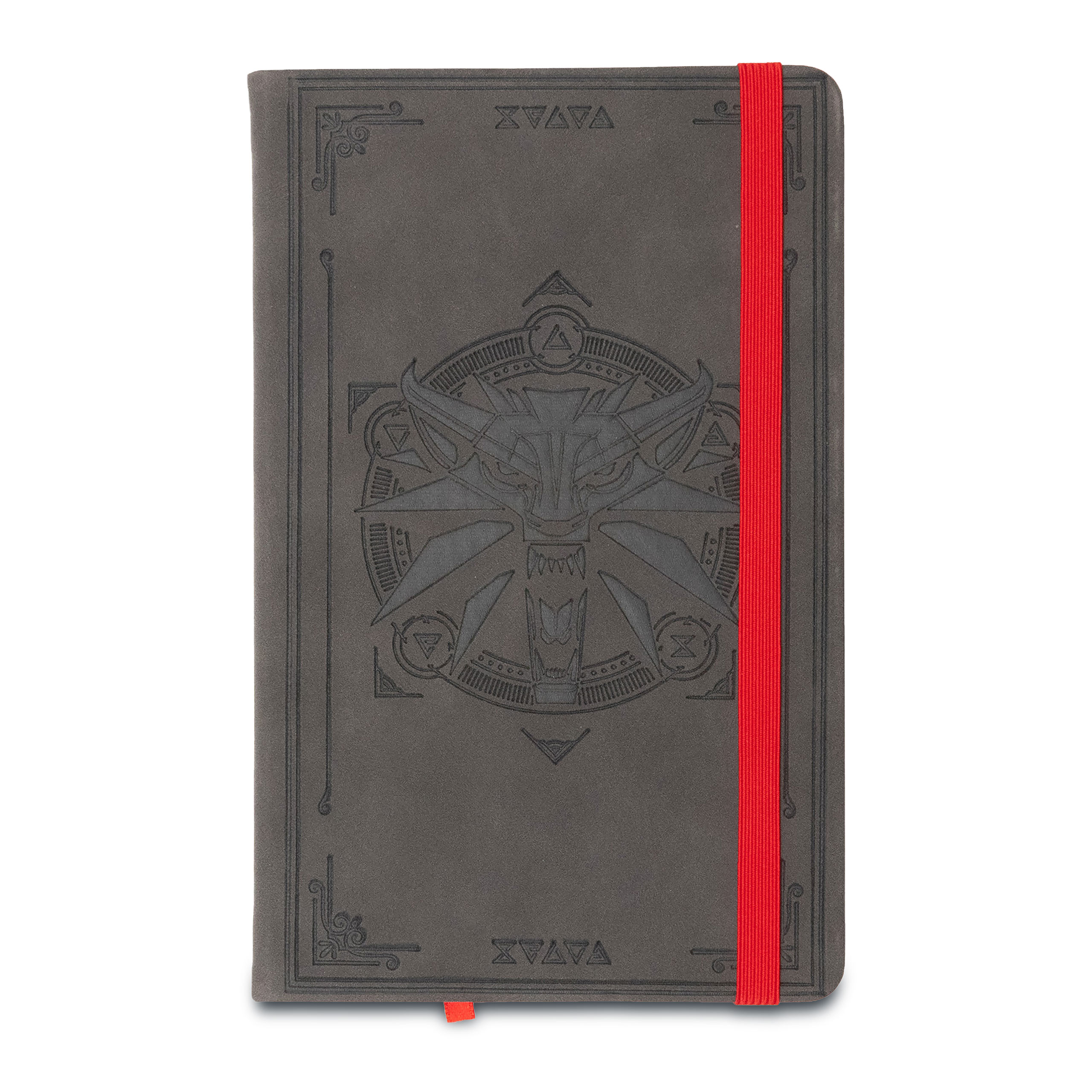 Witcher - Hunter Notes Notebook