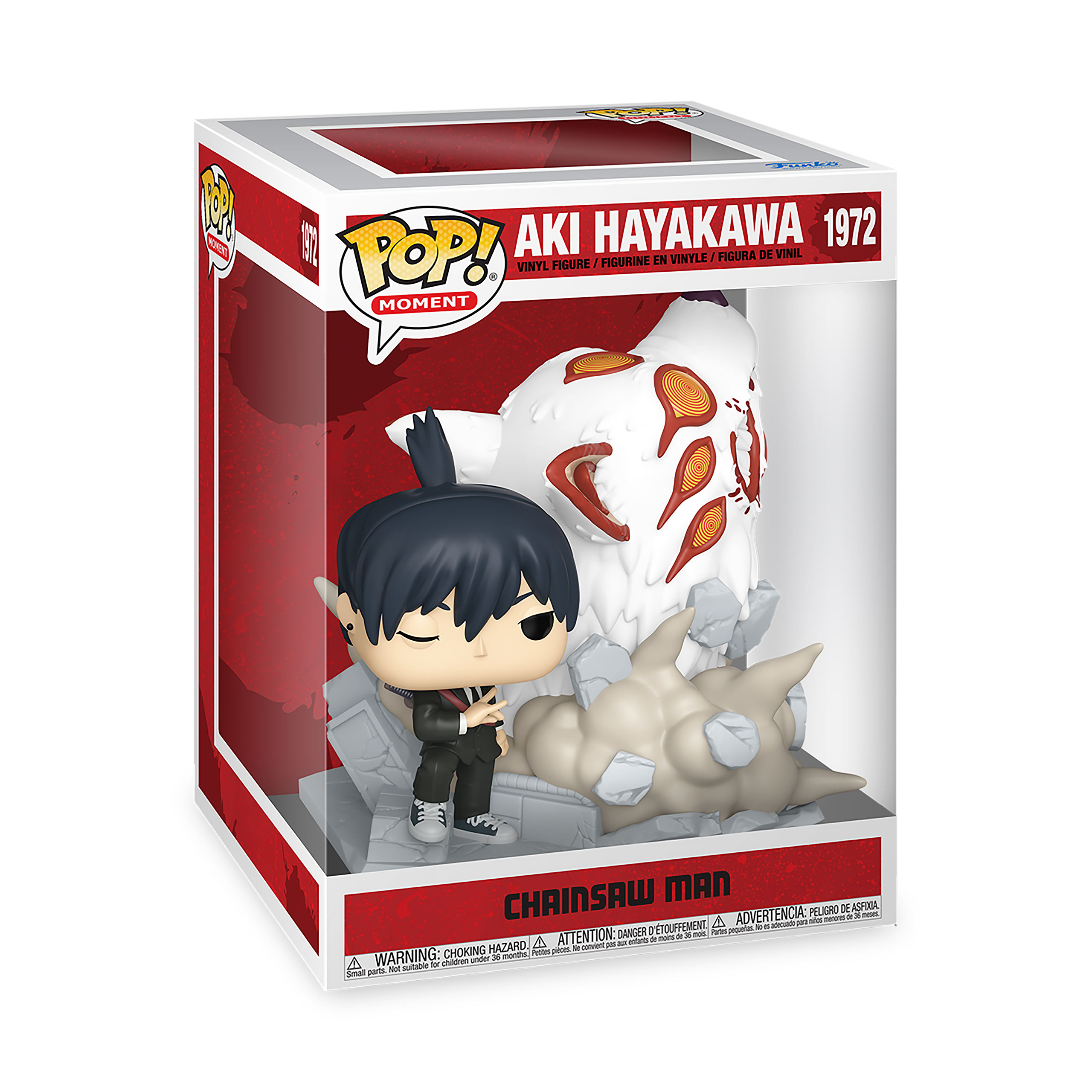 Chainsaw Man - Aki (Fox Devil) Funko Pop Figur