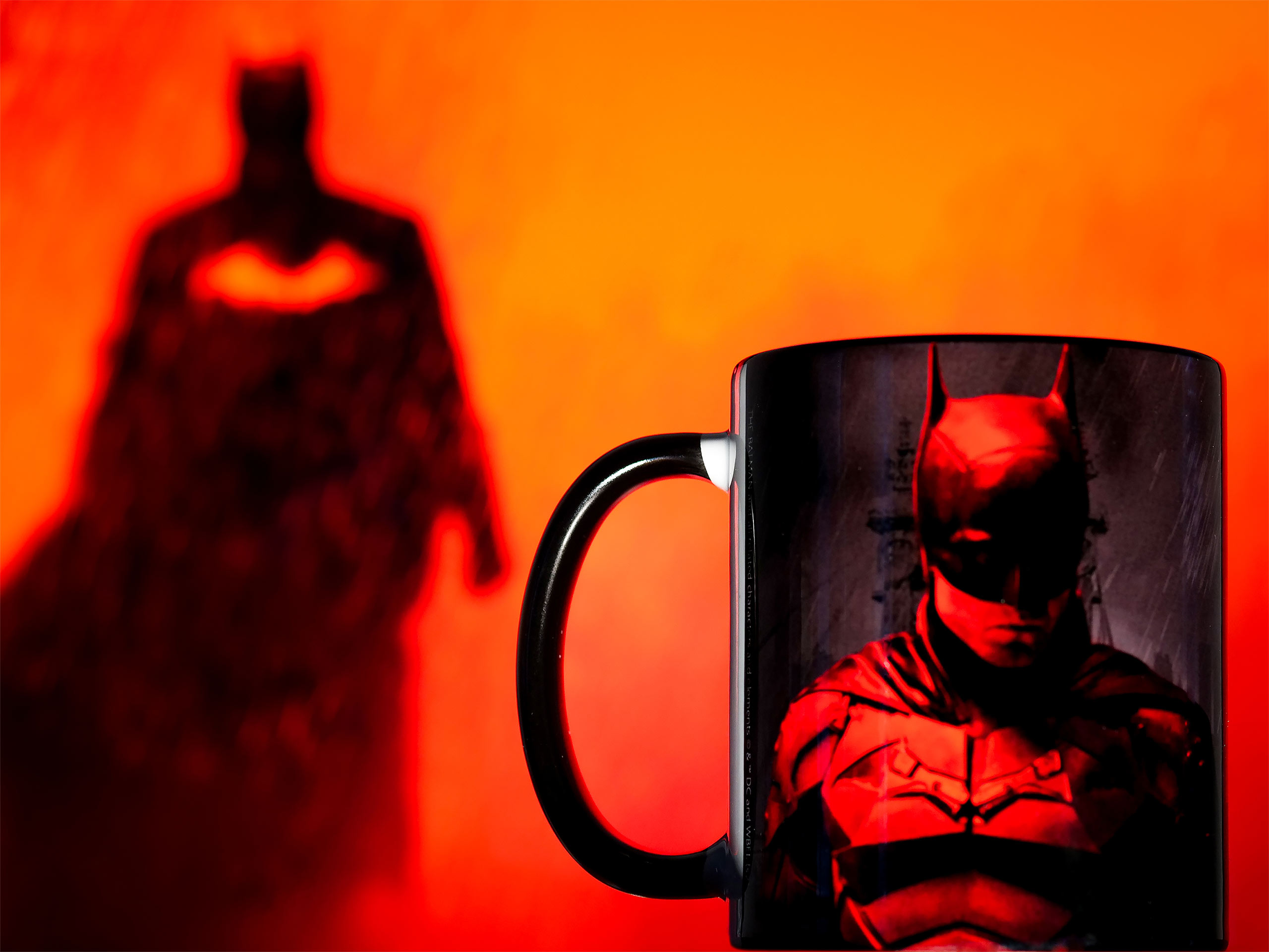 The Batman Logo Cup