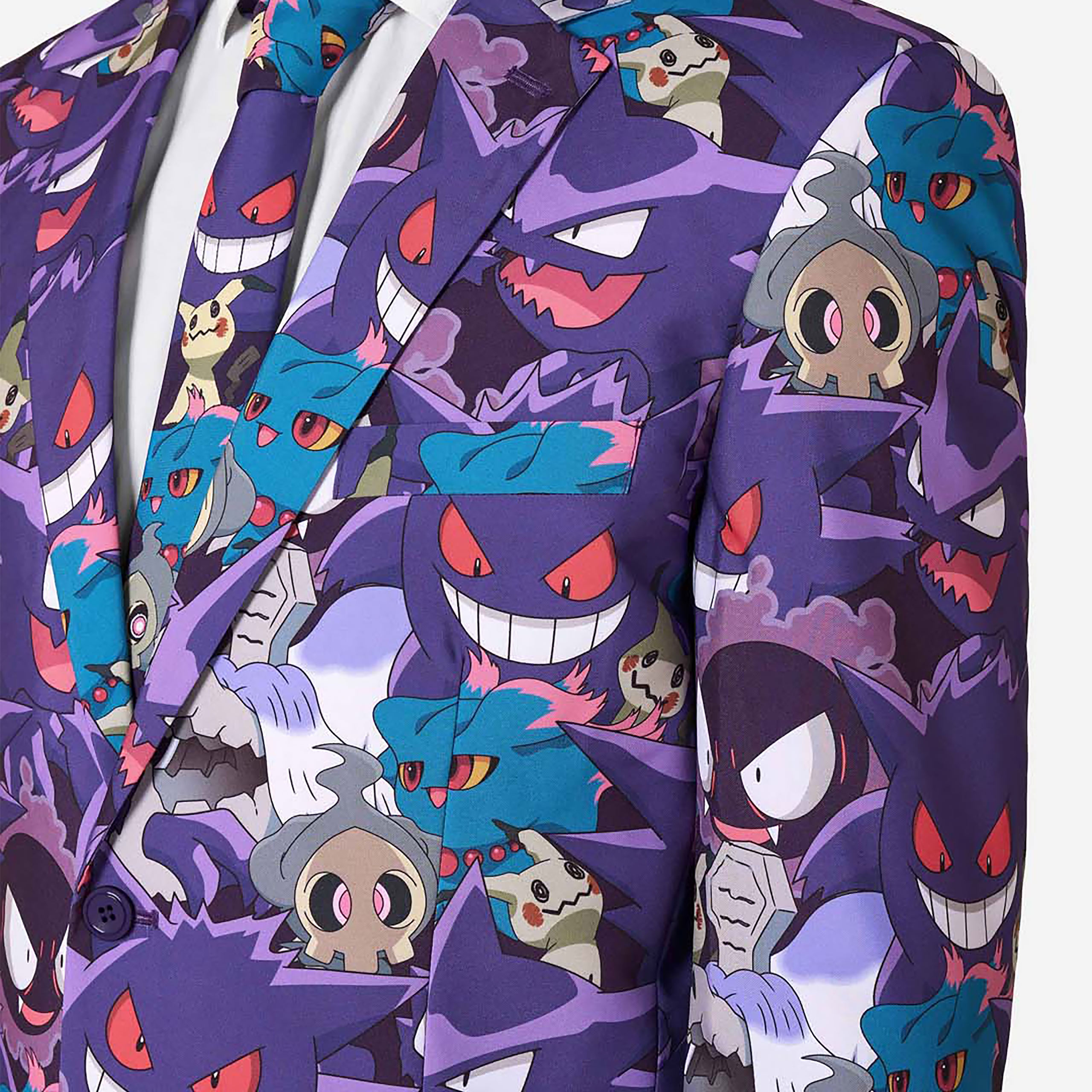 Pokémon - Traje Disfraz Fantasma