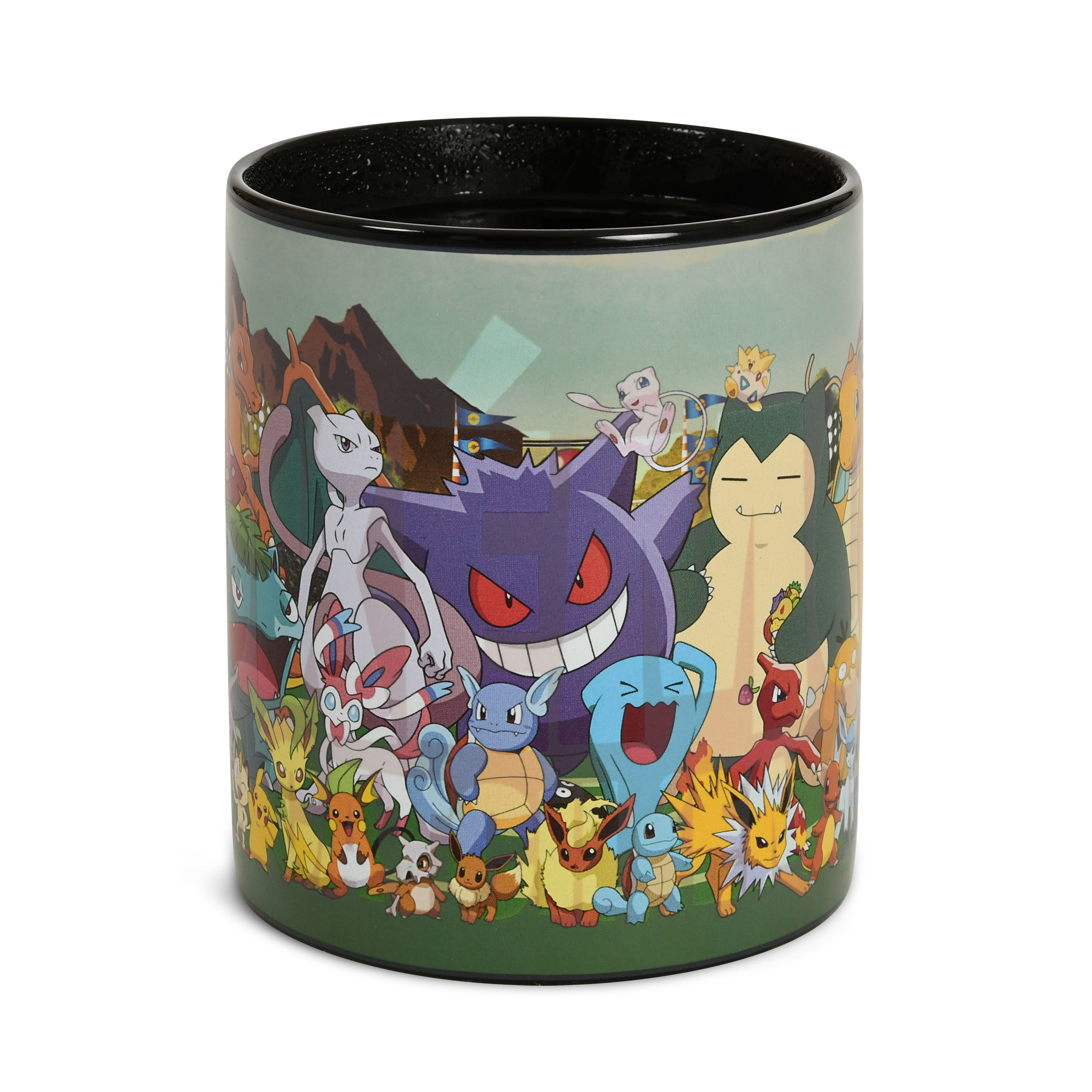 Pokemon - Gotta Catch Em All Tasse à effet thermique