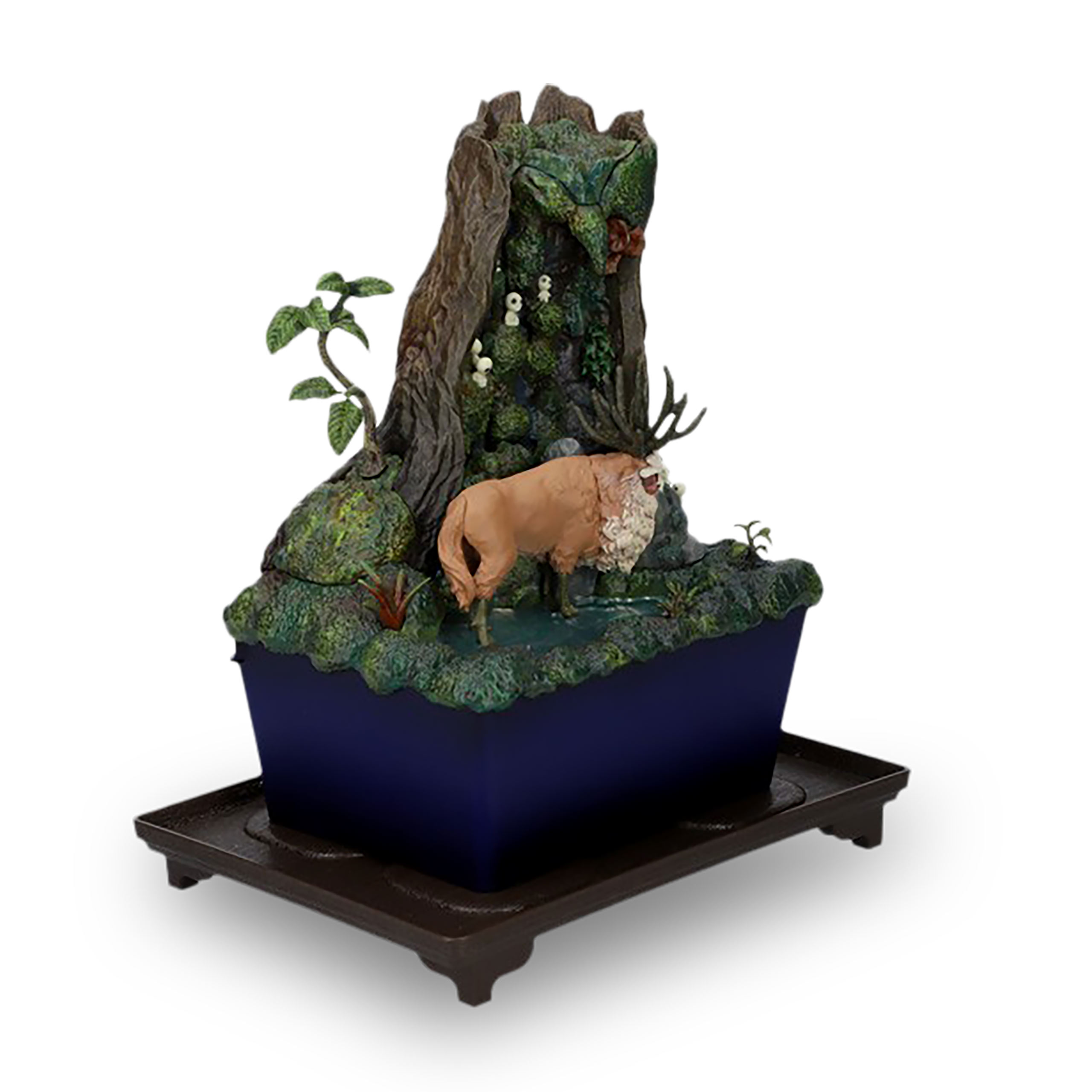Prinzessin Mononoke - Mysterious Forest Water Garden Bonsai Diorama