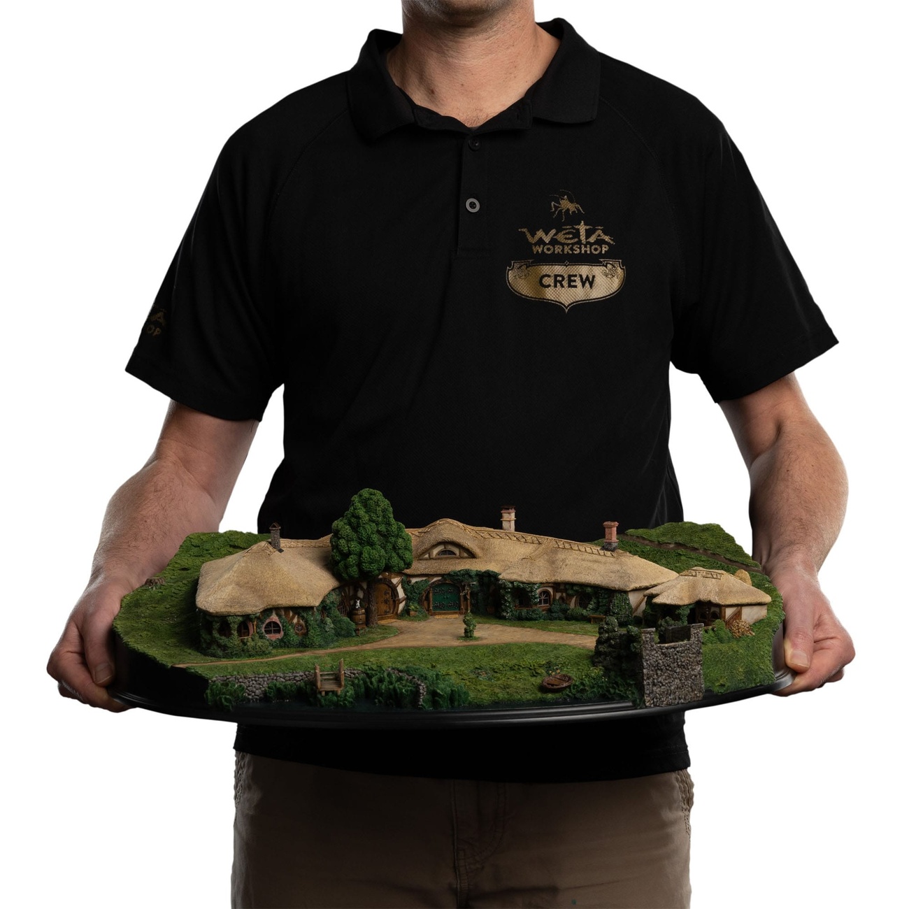 Sagan om Ringen Staty The Green Dragon Inn