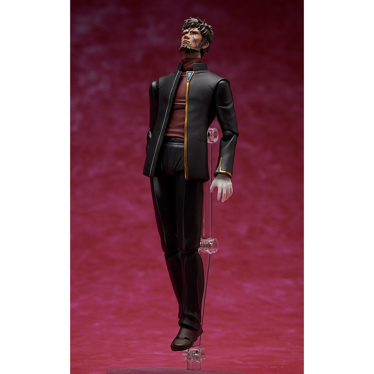 Neon Genesis Evangelion : Rebuild of Evangelion figurine Figma articulée Gendo Ikari 16 cm