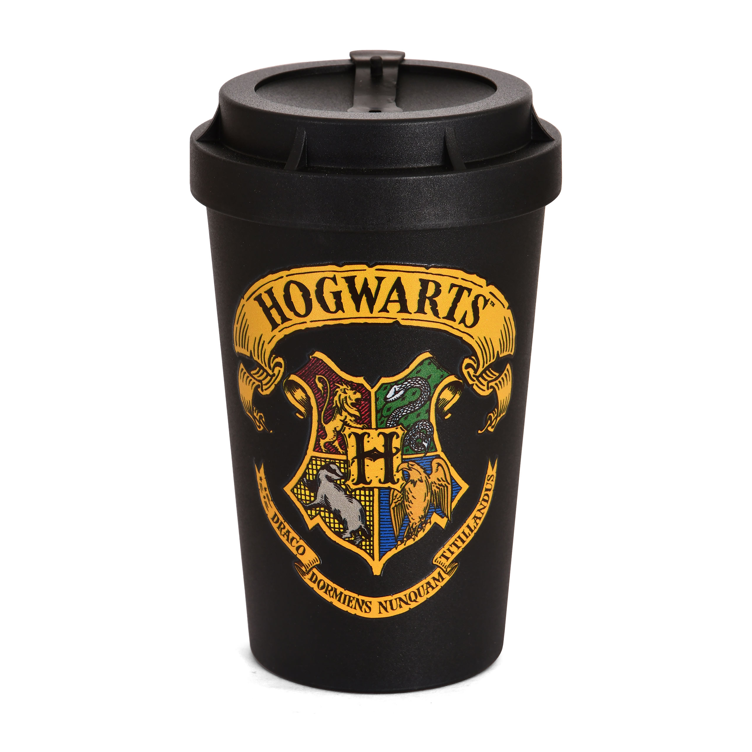 Tasse To Go de l'écusson de Poudlard - Harry Potter